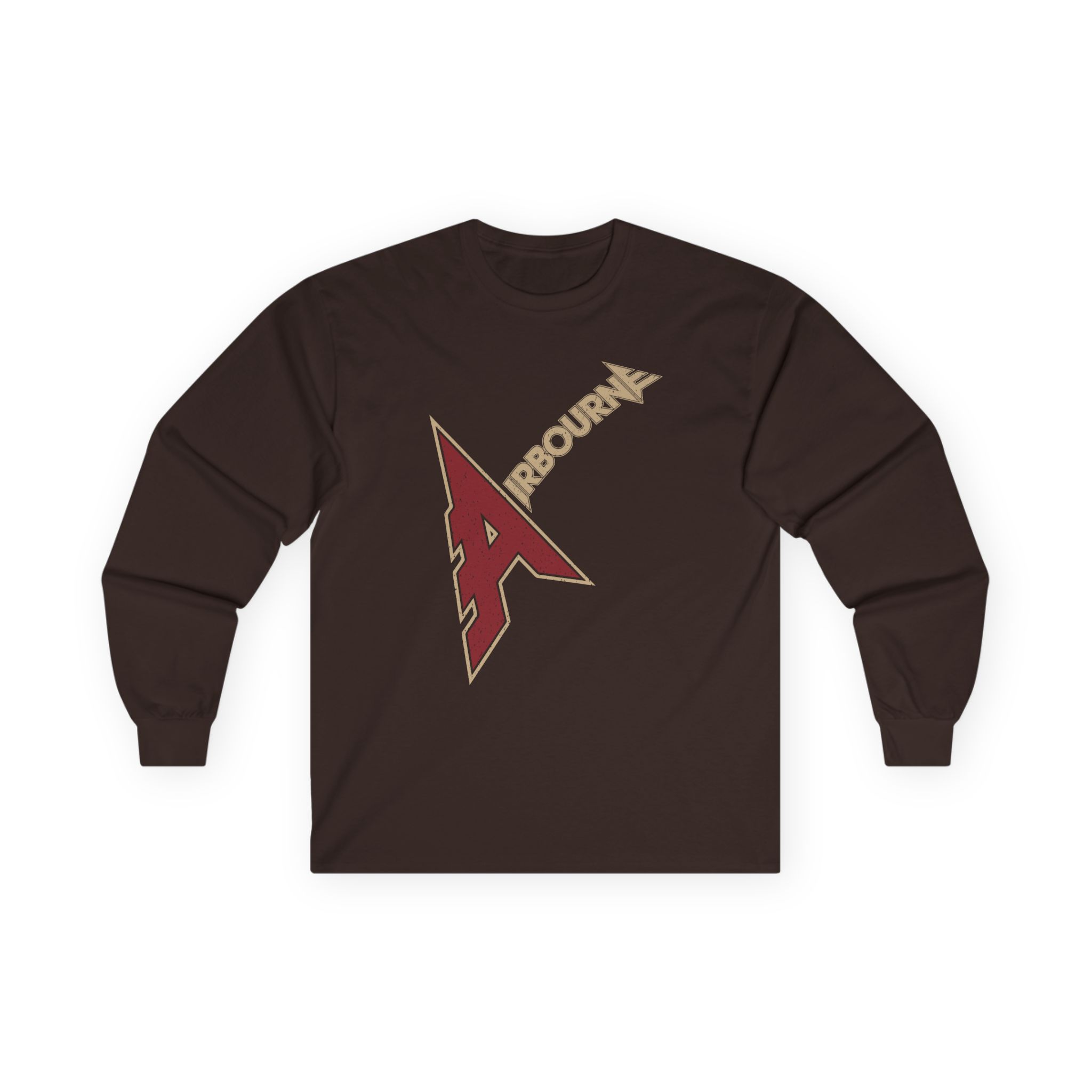 Airbourne Airbourne - a Logo Unisex Ultra Cotton Long Sleeve Tee