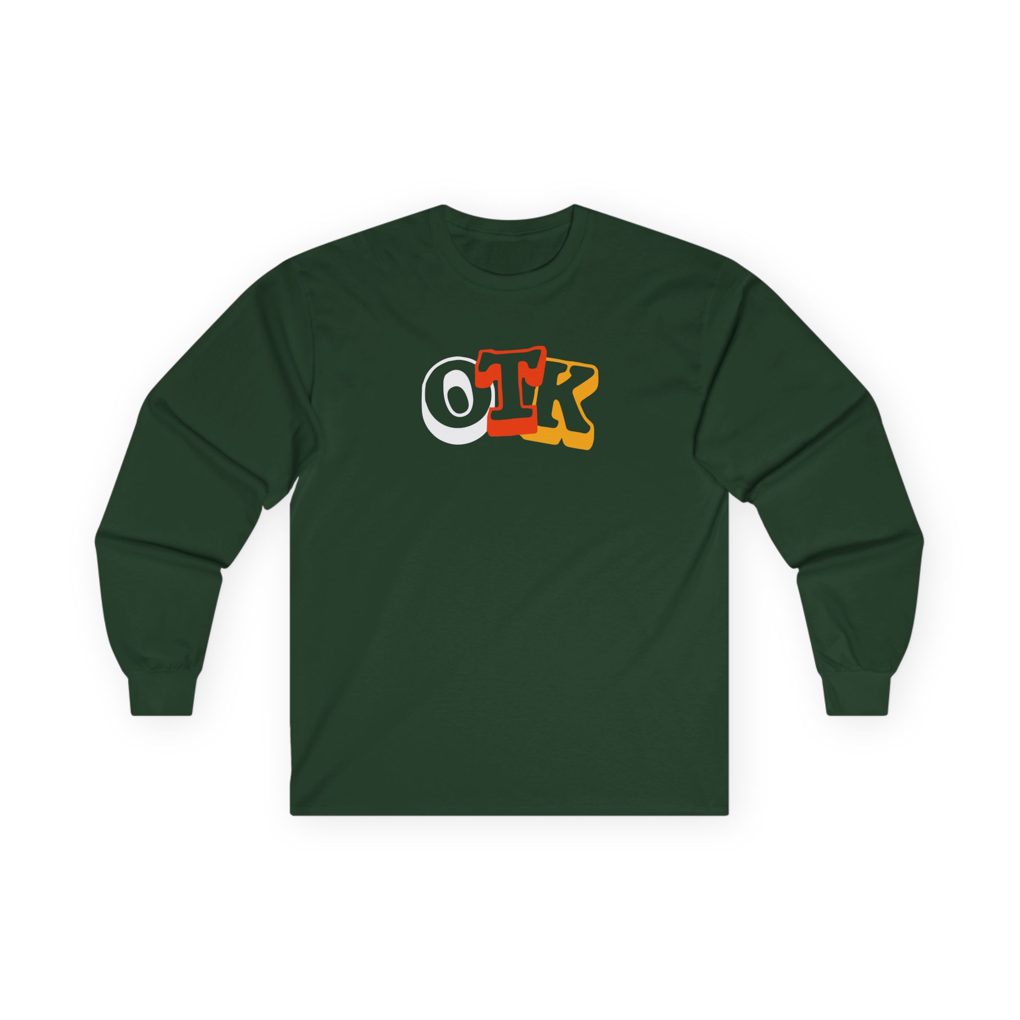 OTK Unisex Ultra Cotton Long Sleeve Tee