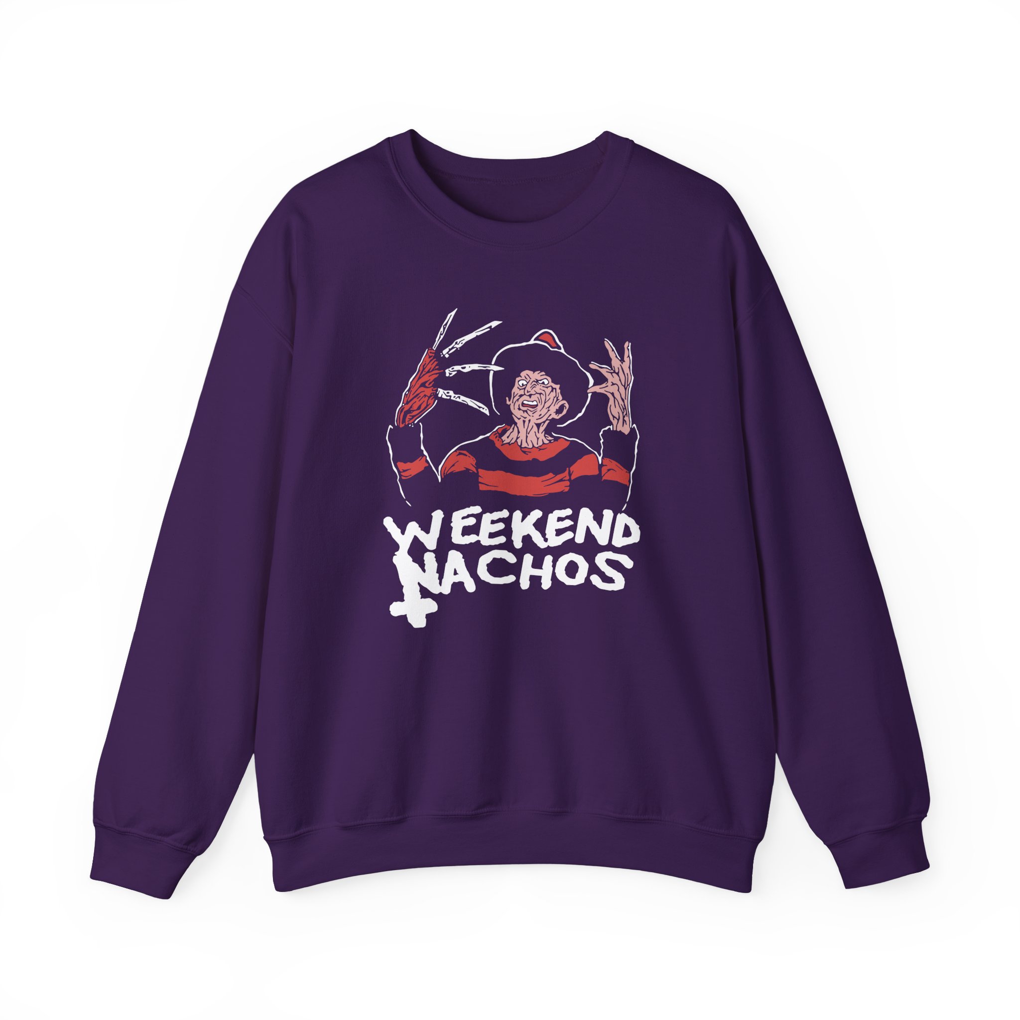 Weekend Nachos Freddy Unisex Heavy Blendâ„¢ Crewneck Sweatshirt