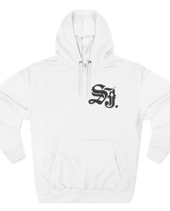 Saint Sj Three-Panel Fleece Hoodie