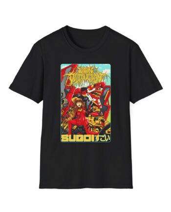 Within Destruction Asuka Unisex Softstyle T-Shirt