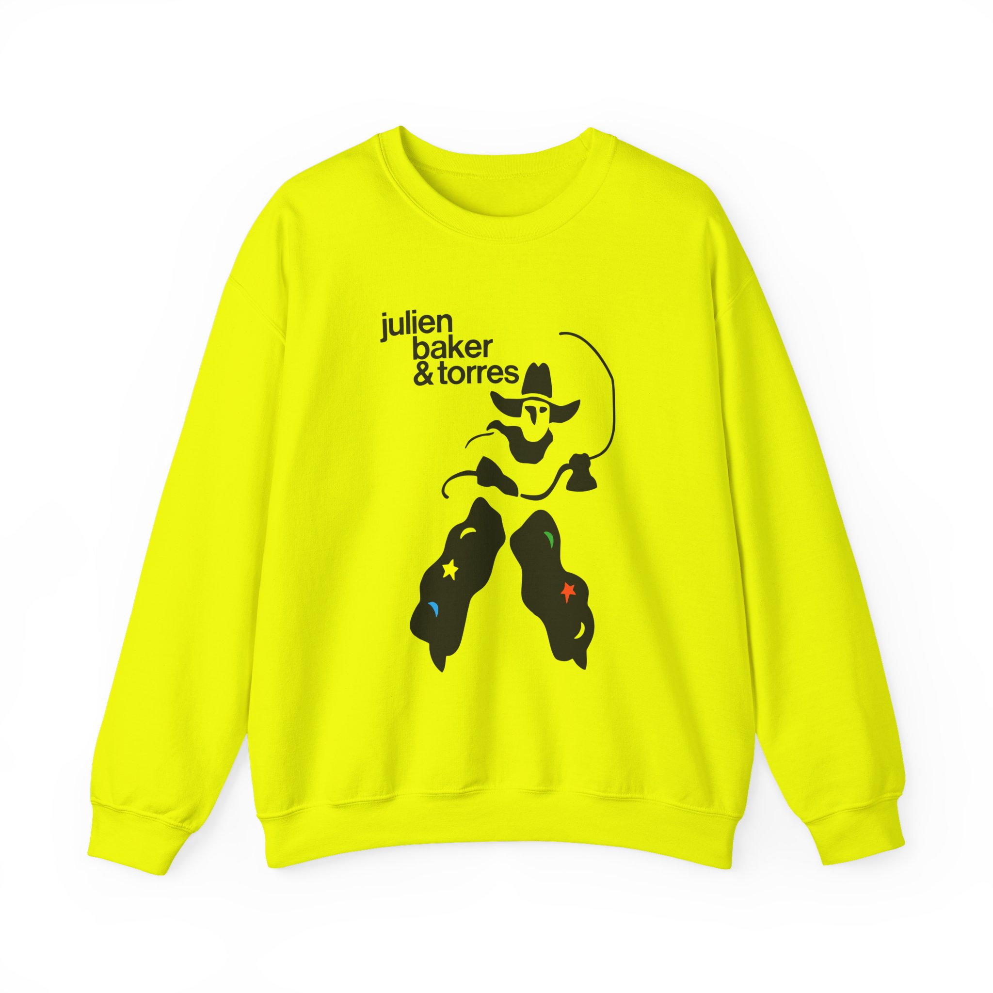 Julien Baker Lasso Unisex Heavy Blendâ„¢ Crewneck Sweatshirt