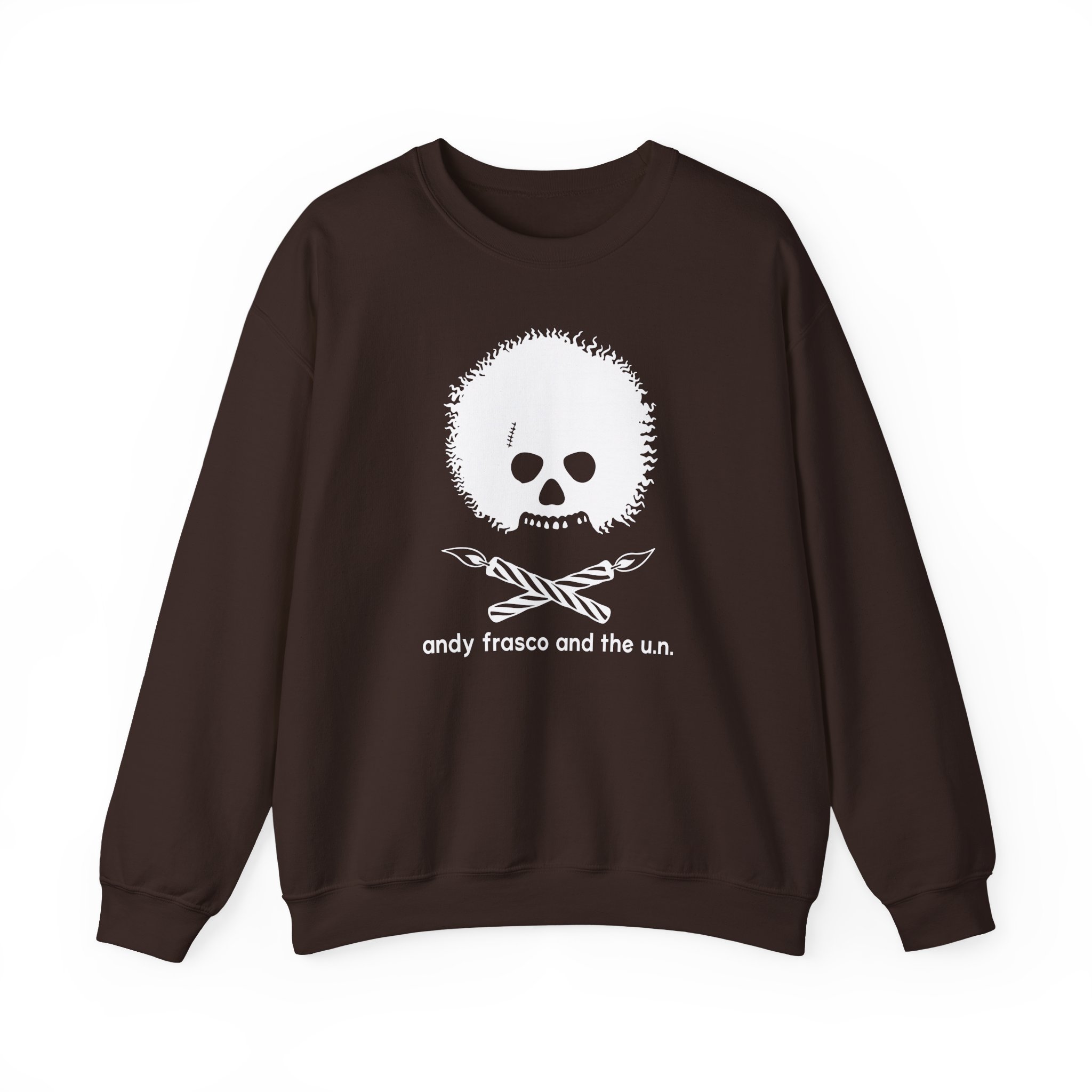 Andy Frasco and the U.n. Jackass Unisex Heavy Blendâ„¢ Crewneck Sweatshirt