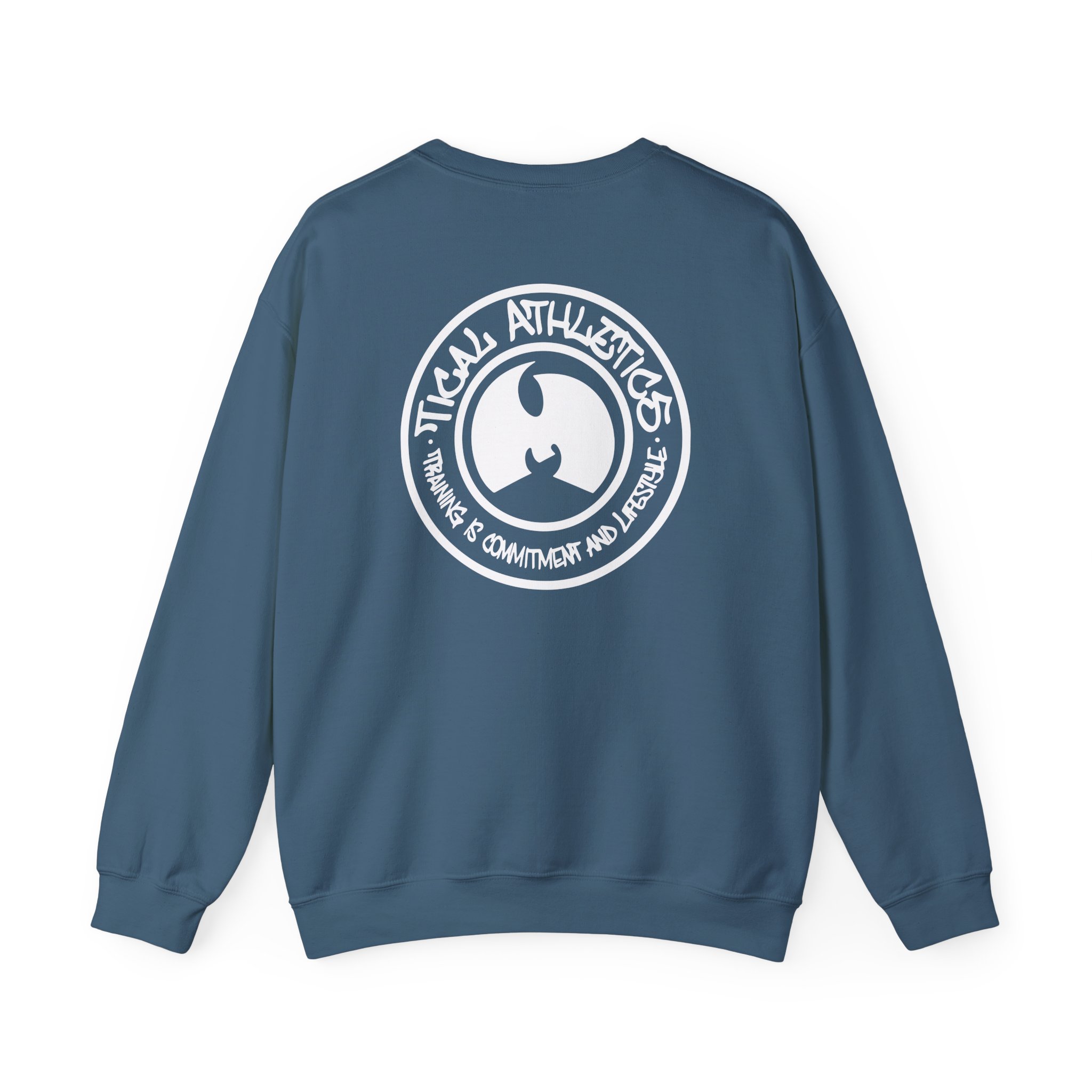 Method Man Tical Athletics Unisex Heavy Blendâ„¢ Crewneck Sweatshirt