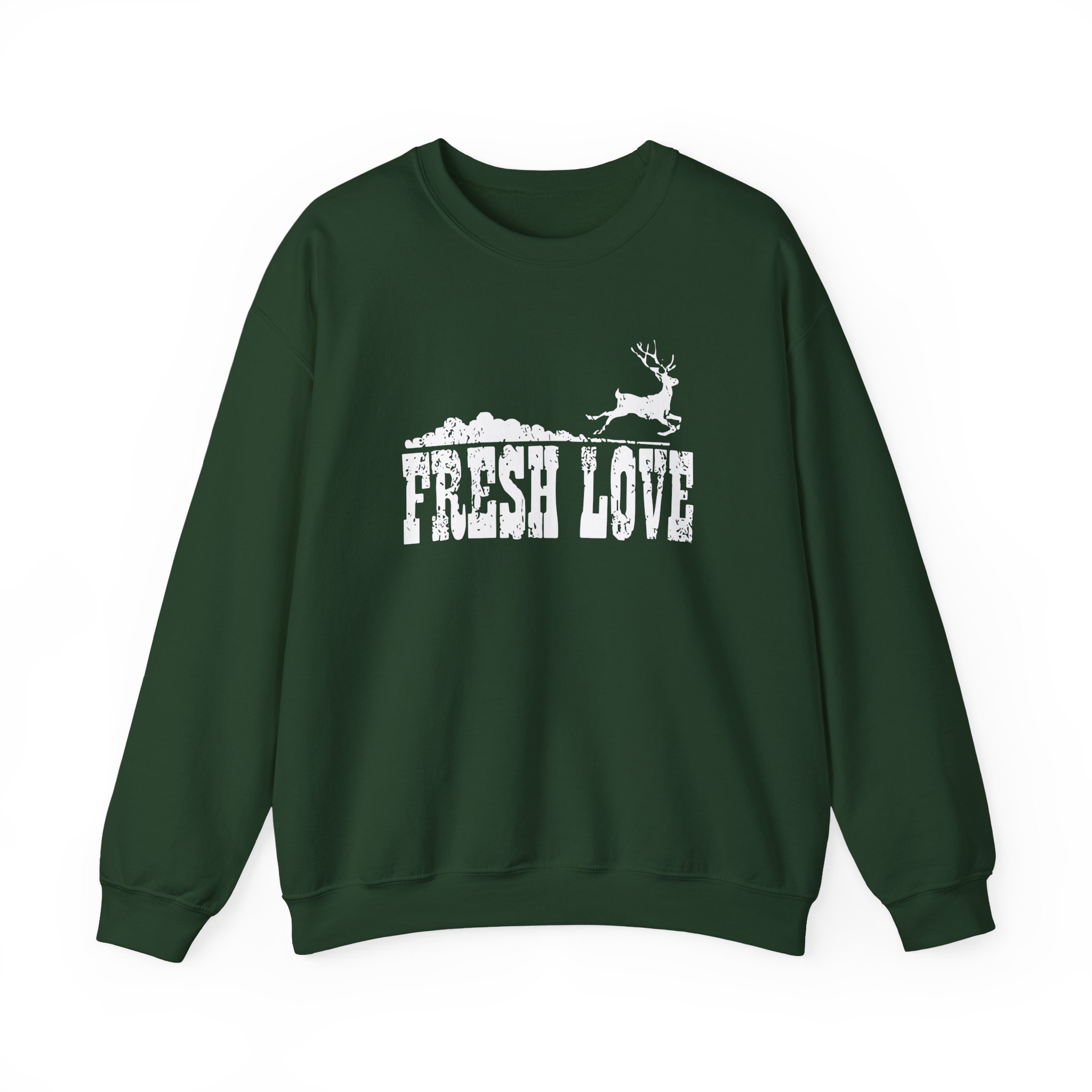 Fresh Love Unisex Heavy Blendâ„¢ Crewneck Sweatshirt