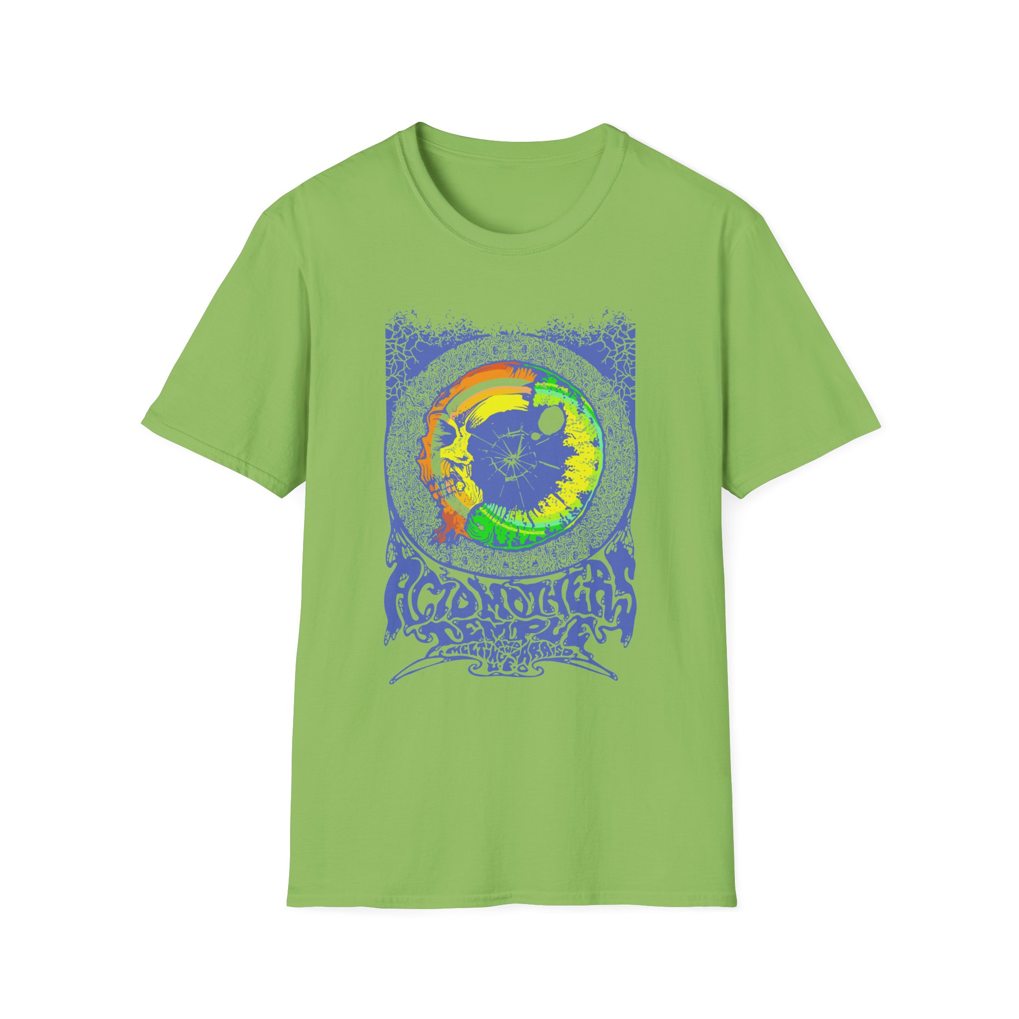 Acid Mothers Temple Wondrous Mutations Unisex Softstyle T-Shirt