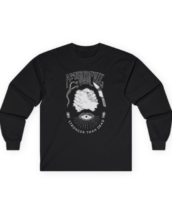 Amigo the Devil Stronger Unisex Ultra Cotton Long Sleeve Tee