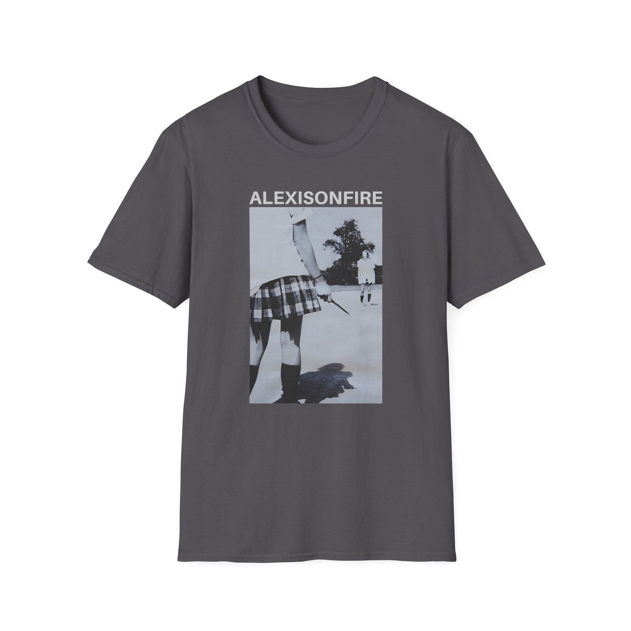 Alexisonfire Knife Fight Unisex Softstyle T-Shirt
