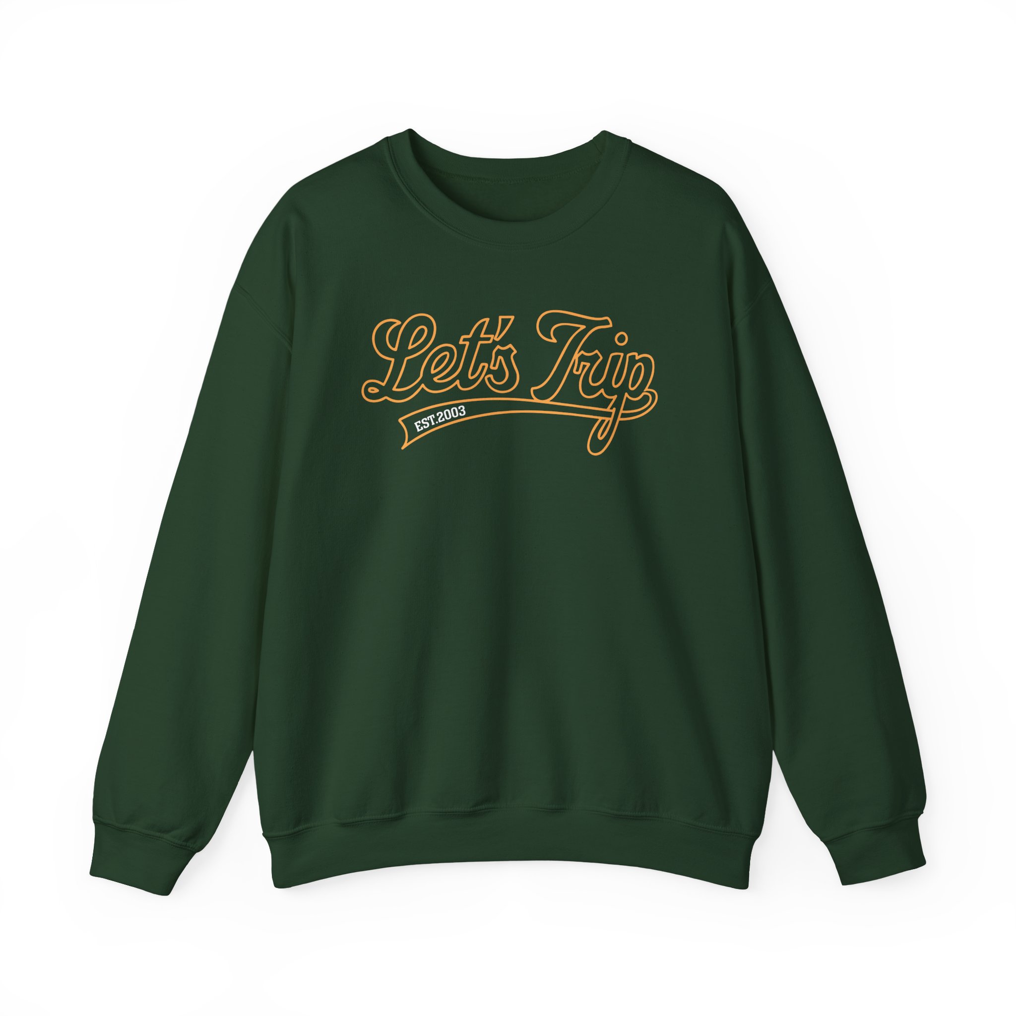 Sturniolo Let's Trip Script Unisex Heavy Blendâ„¢ Crewneck Sweatshirt