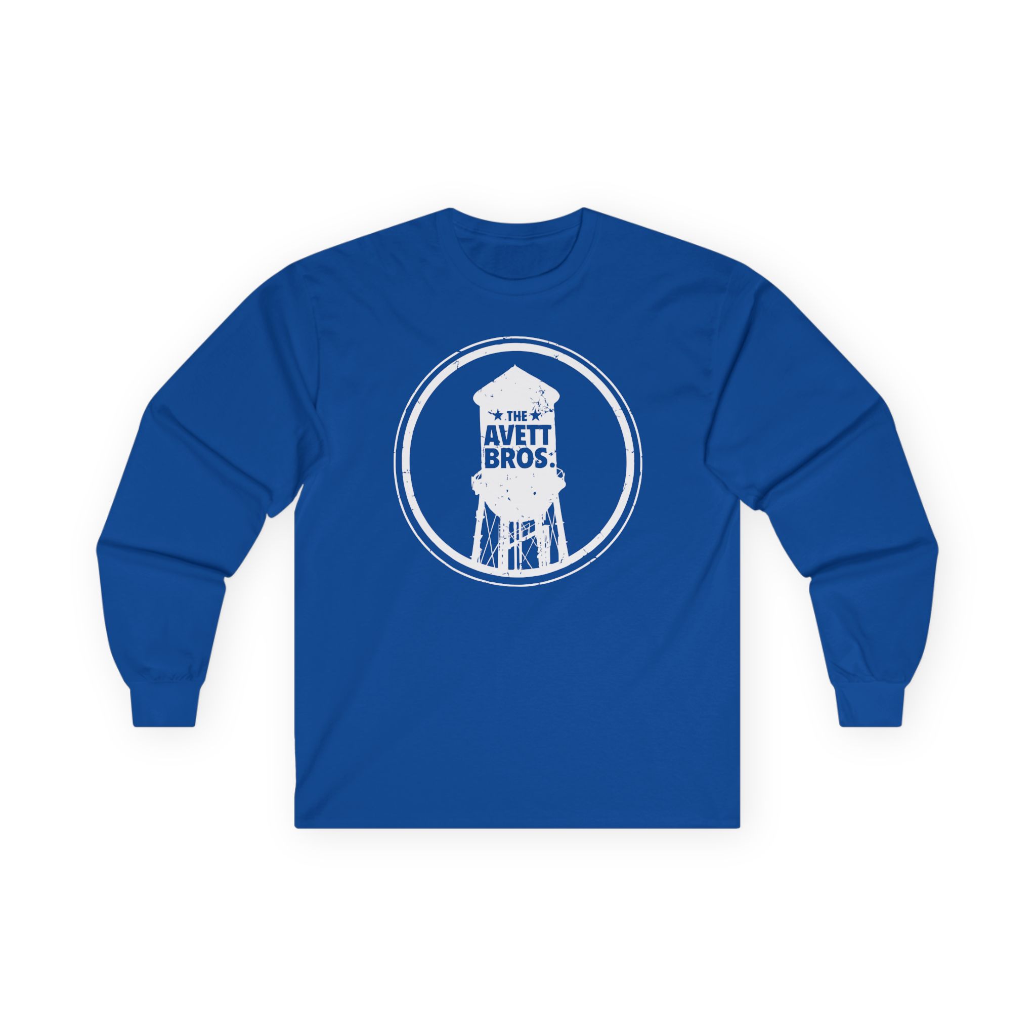 Avett Brothers Water Tower Unisex Ultra Cotton Long Sleeve Tee