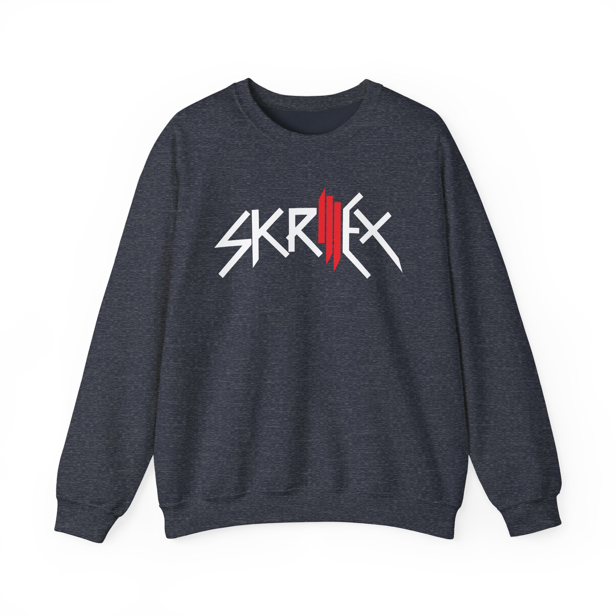 Skrillex Logo Unisex Heavy Blendâ„¢ Crewneck Sweatshirt
