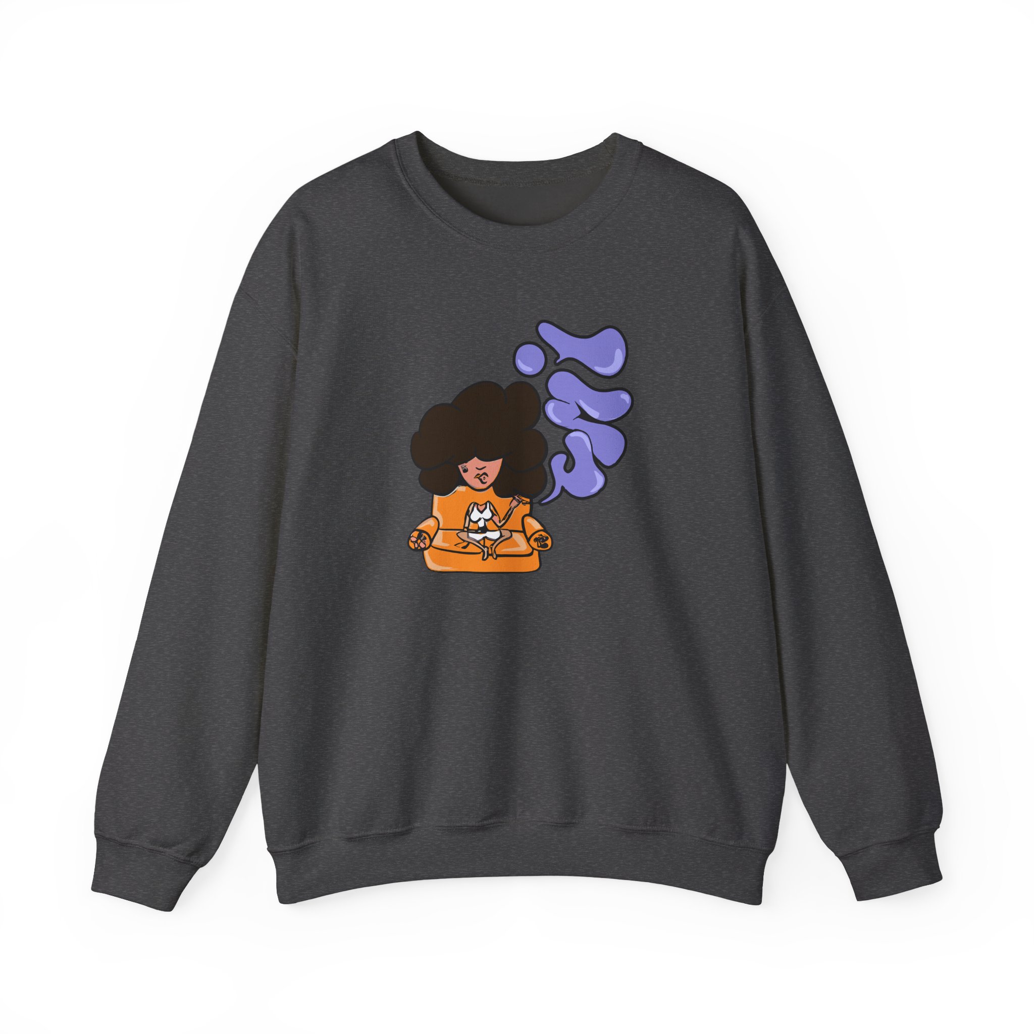 Umi Unisex Heavy Blendâ„¢ Crewneck Sweatshirt