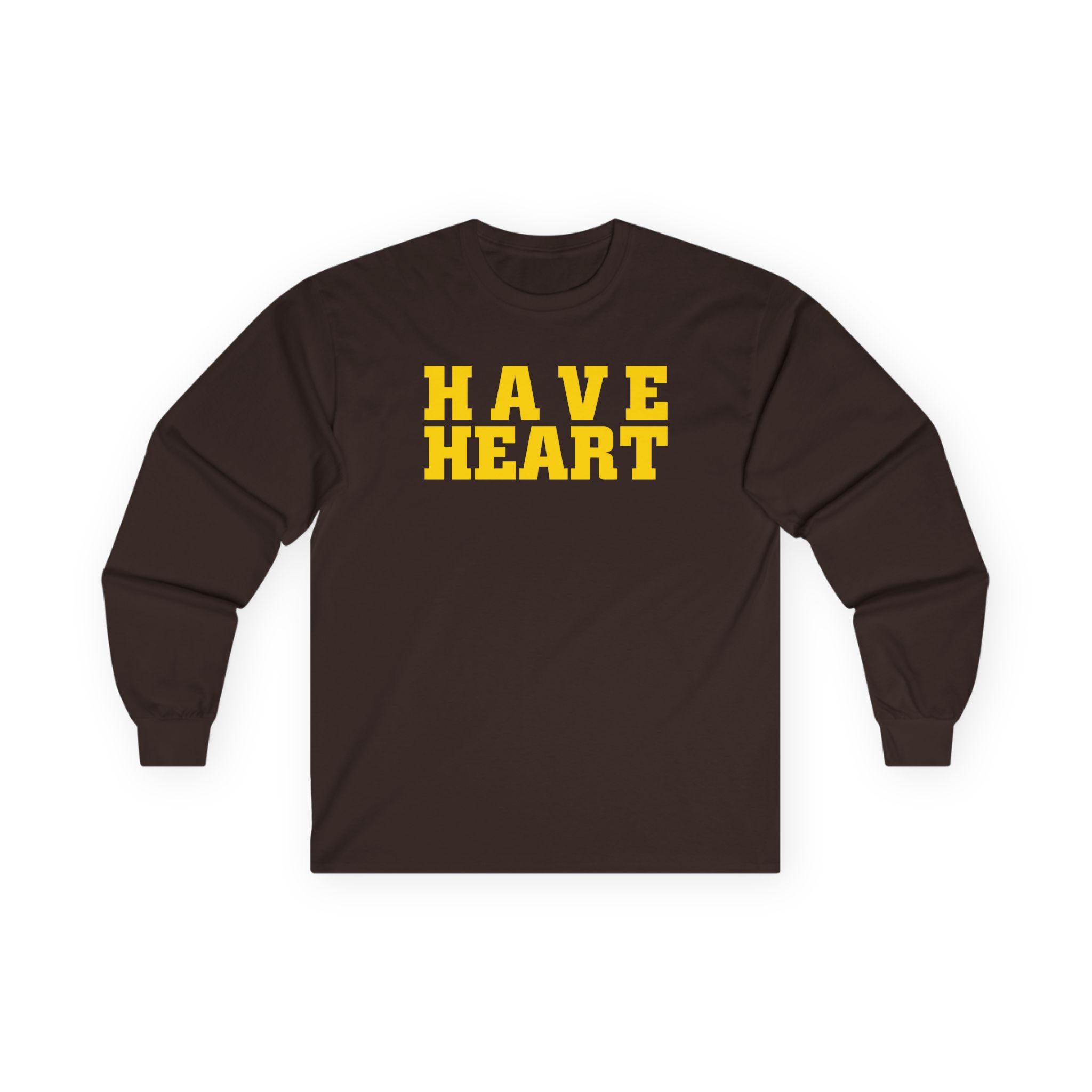 Have Heart Unisex Ultra Cotton Long Sleeve Tee