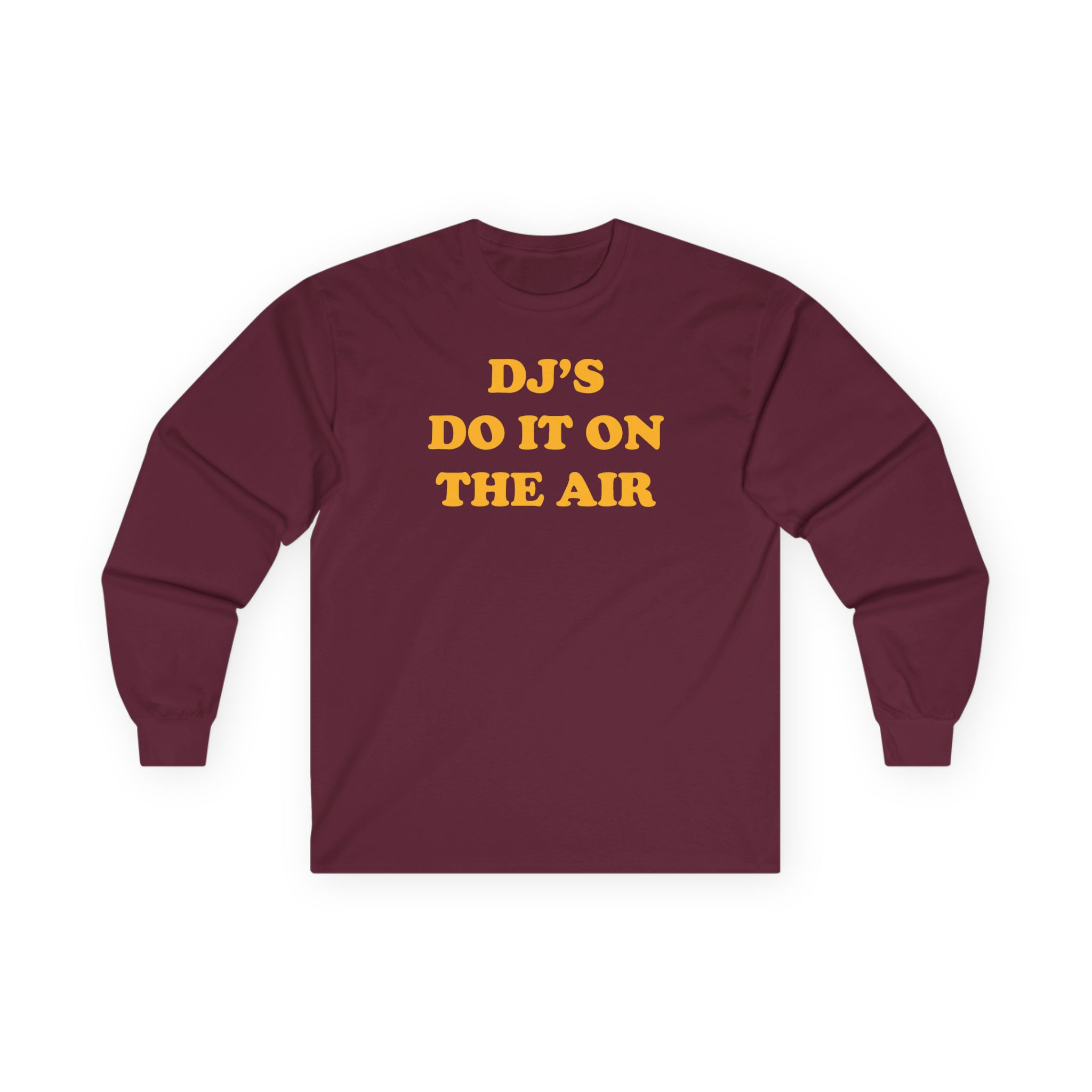 Haim Dj's Do It on the Air Unisex Ultra Cotton Long Sleeve Tee