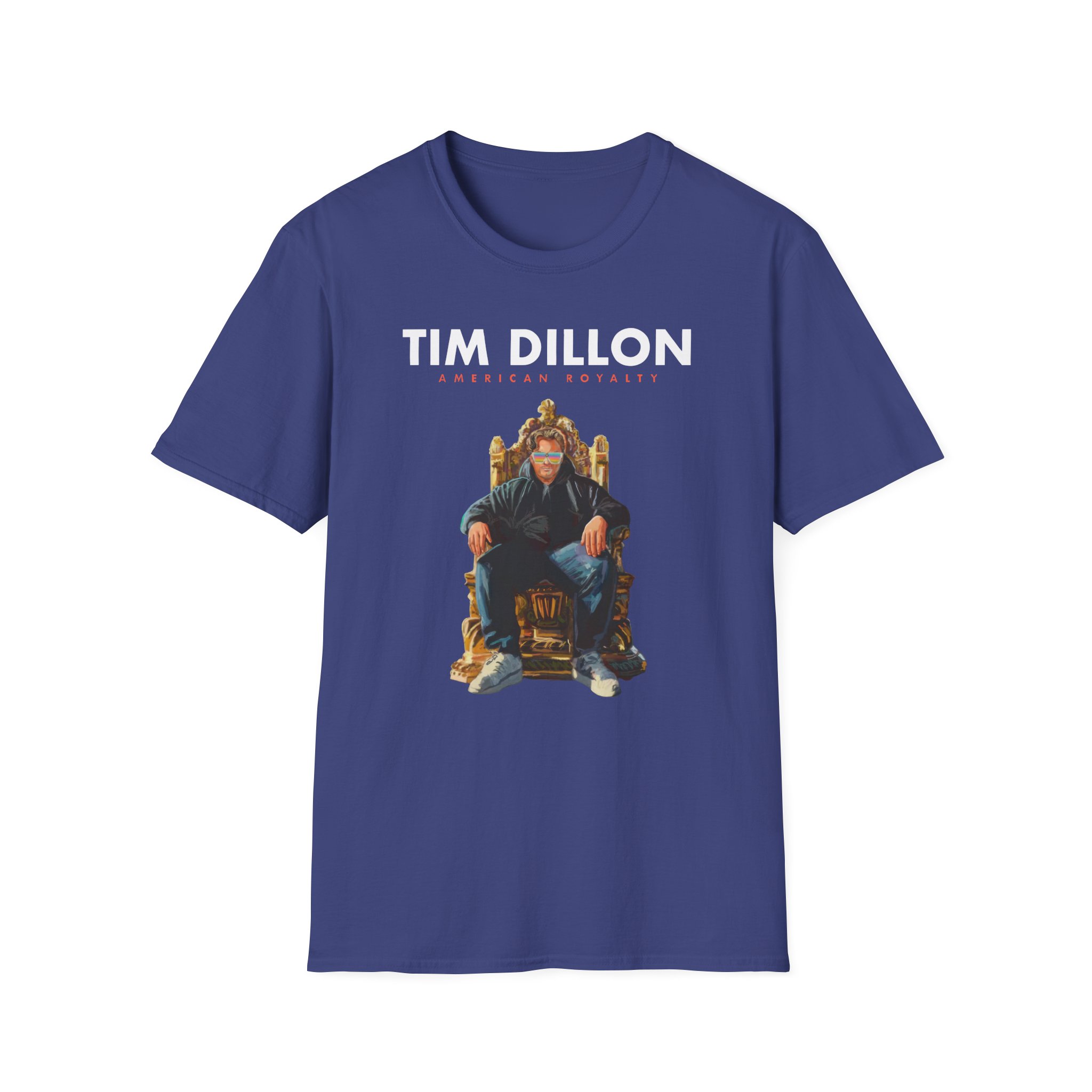 Tim Dillon American Royalty Tour Unisex Softstyle T-Shirt