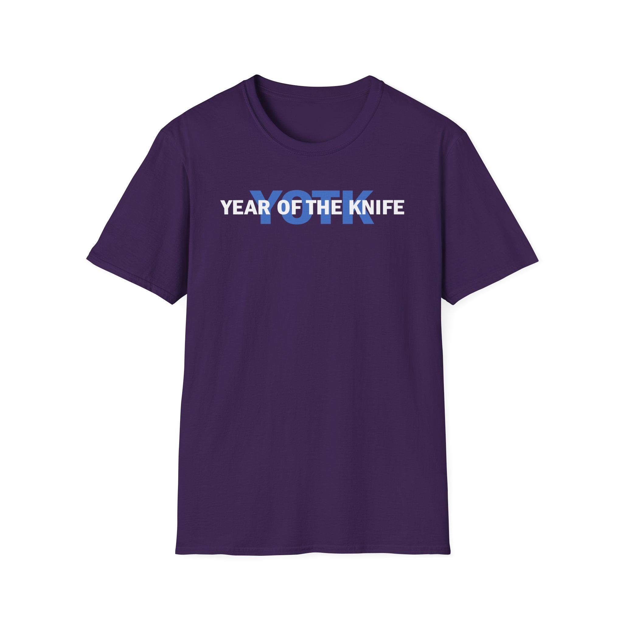 Year of the Knife Unisex Softstyle T-Shirt