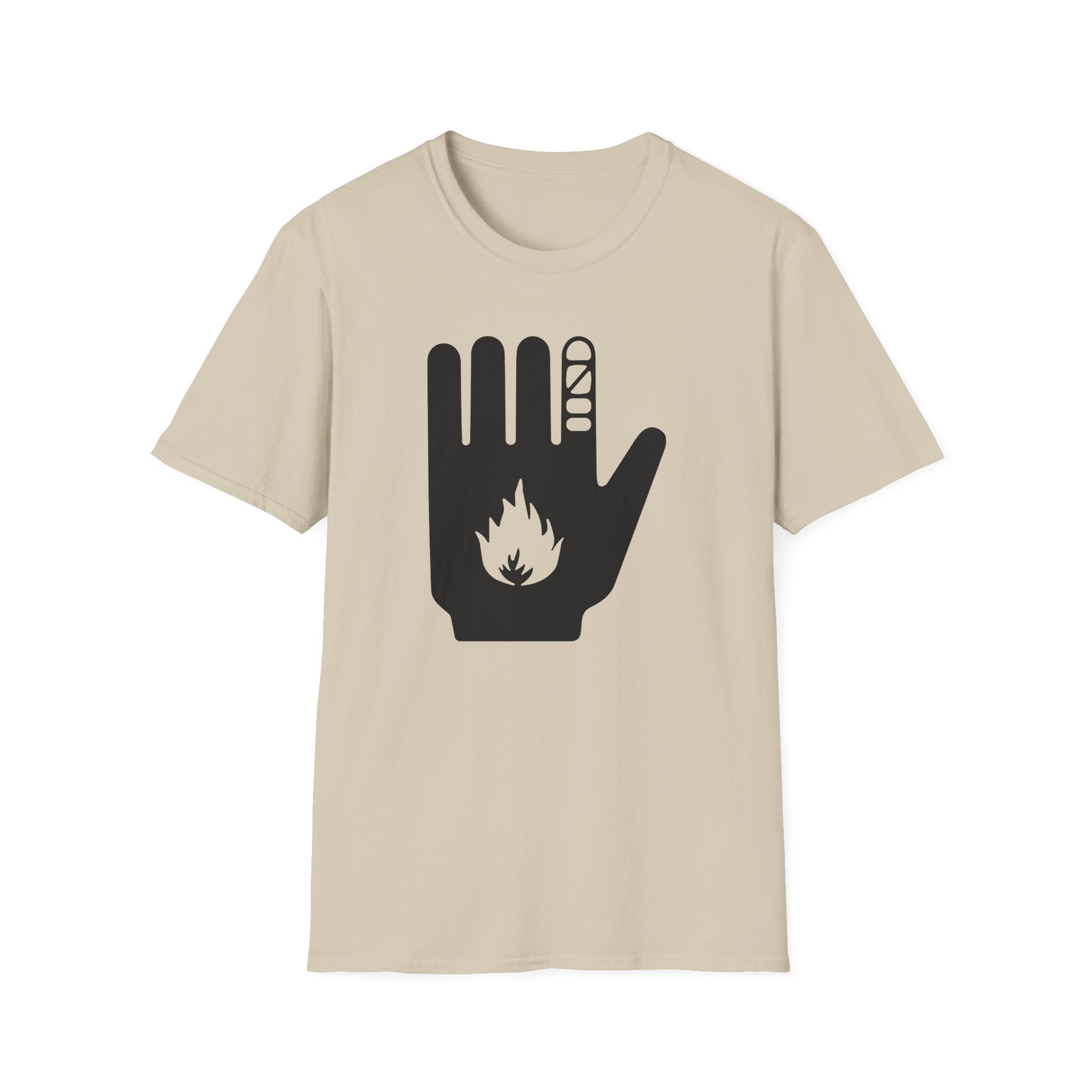 Massive Attack Ceasefire Now Msf Unisex Softstyle T-Shirt