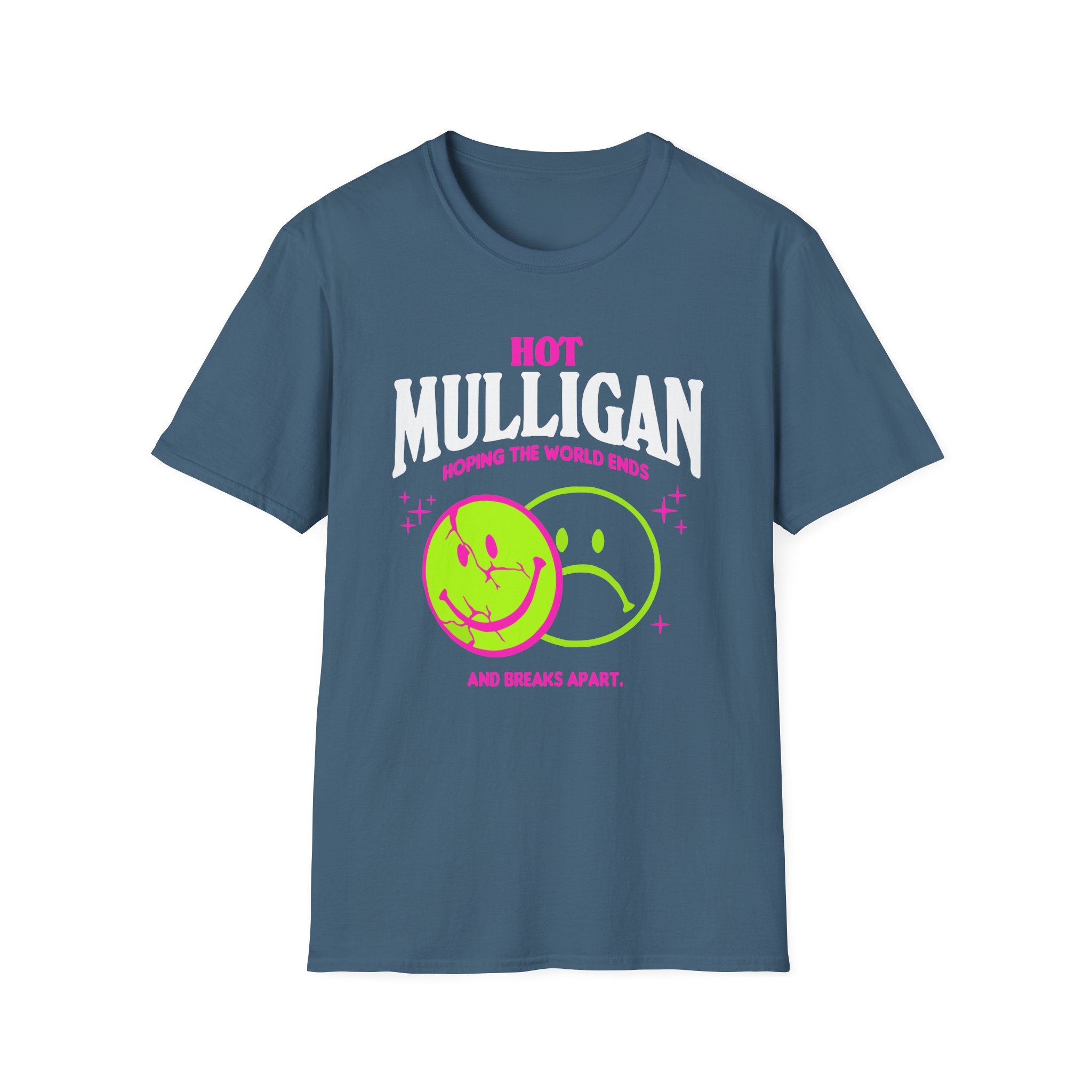 Camiseta Hot Mulligan Unisex Softstyle T-Shirt