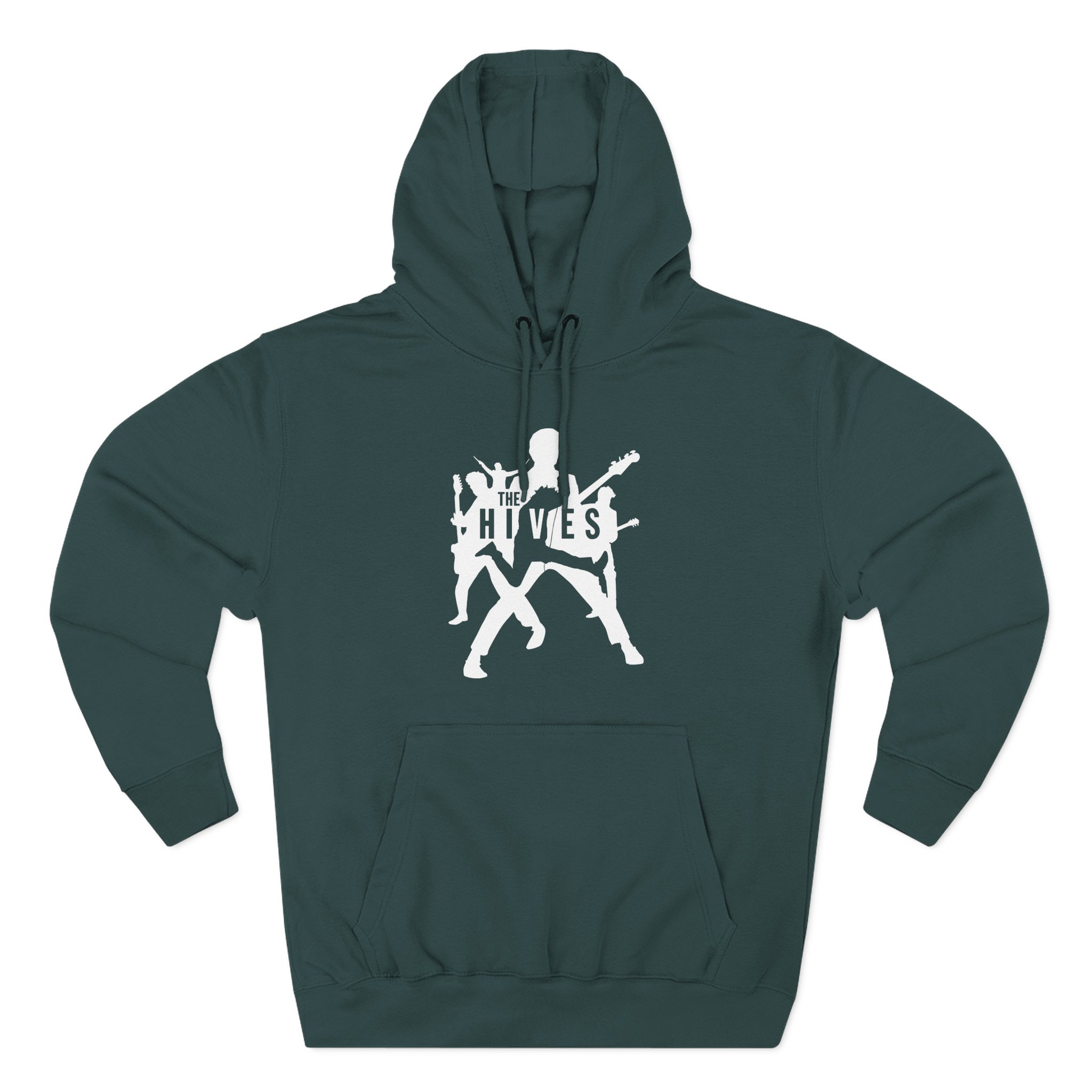 The Hives Silhouette Three-Panel Fleece Hoodie
