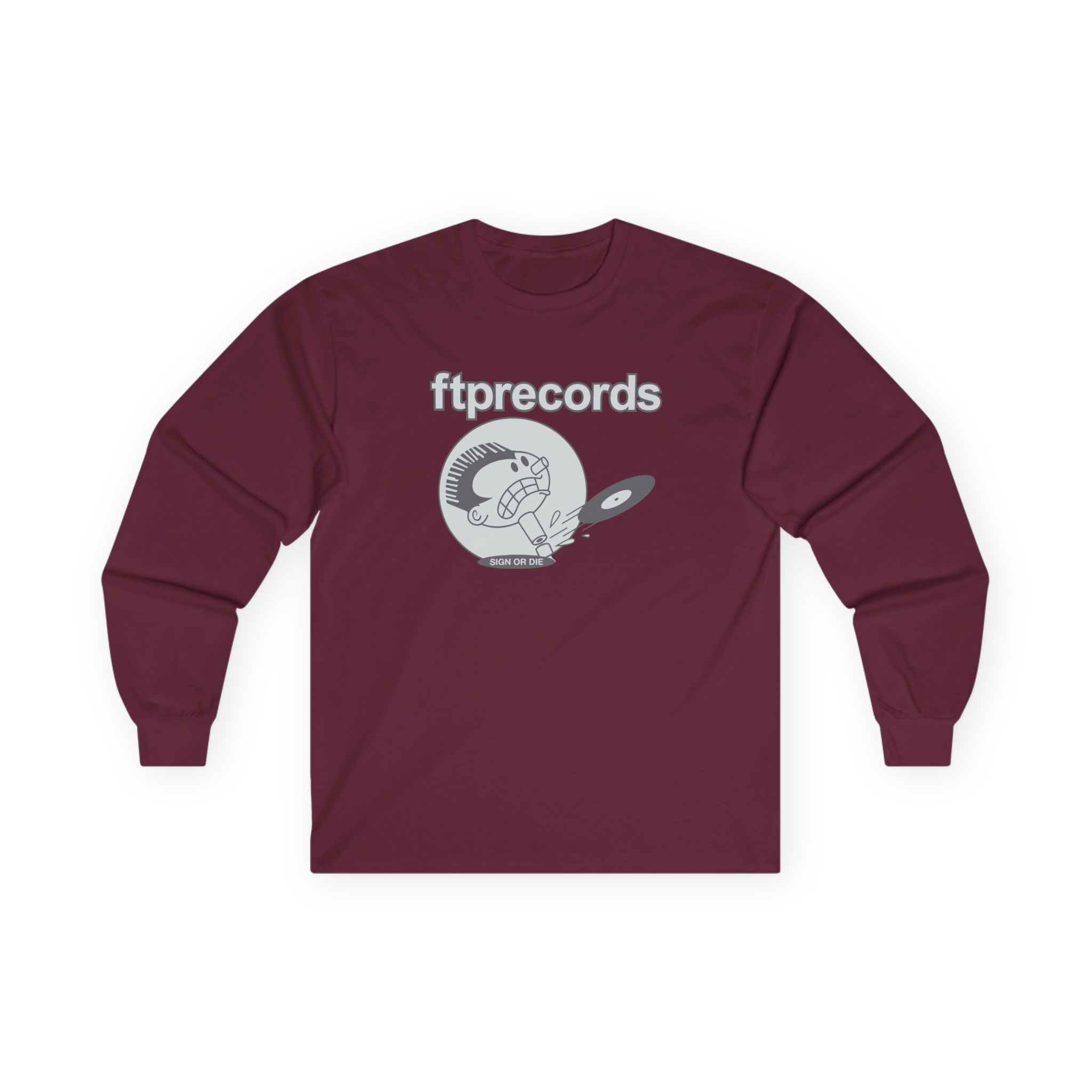 Adin Ross Ftprecords Unisex Ultra Cotton Long Sleeve Tee