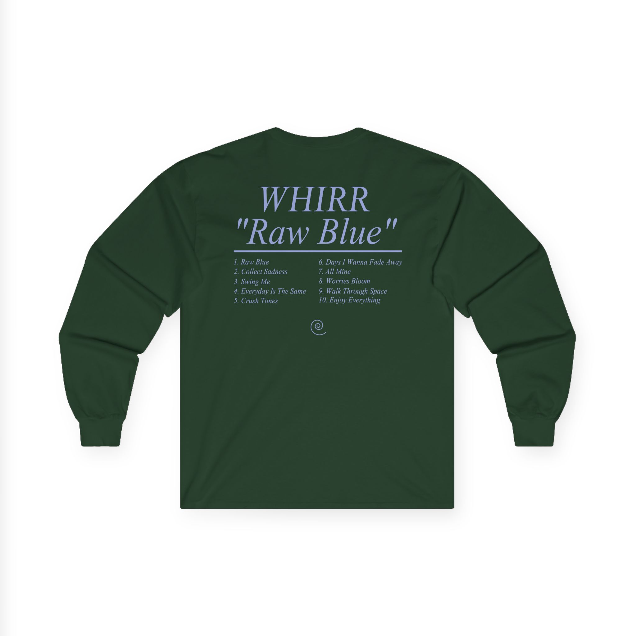 Whirr Unisex Ultra Cotton Long Sleeve Tee