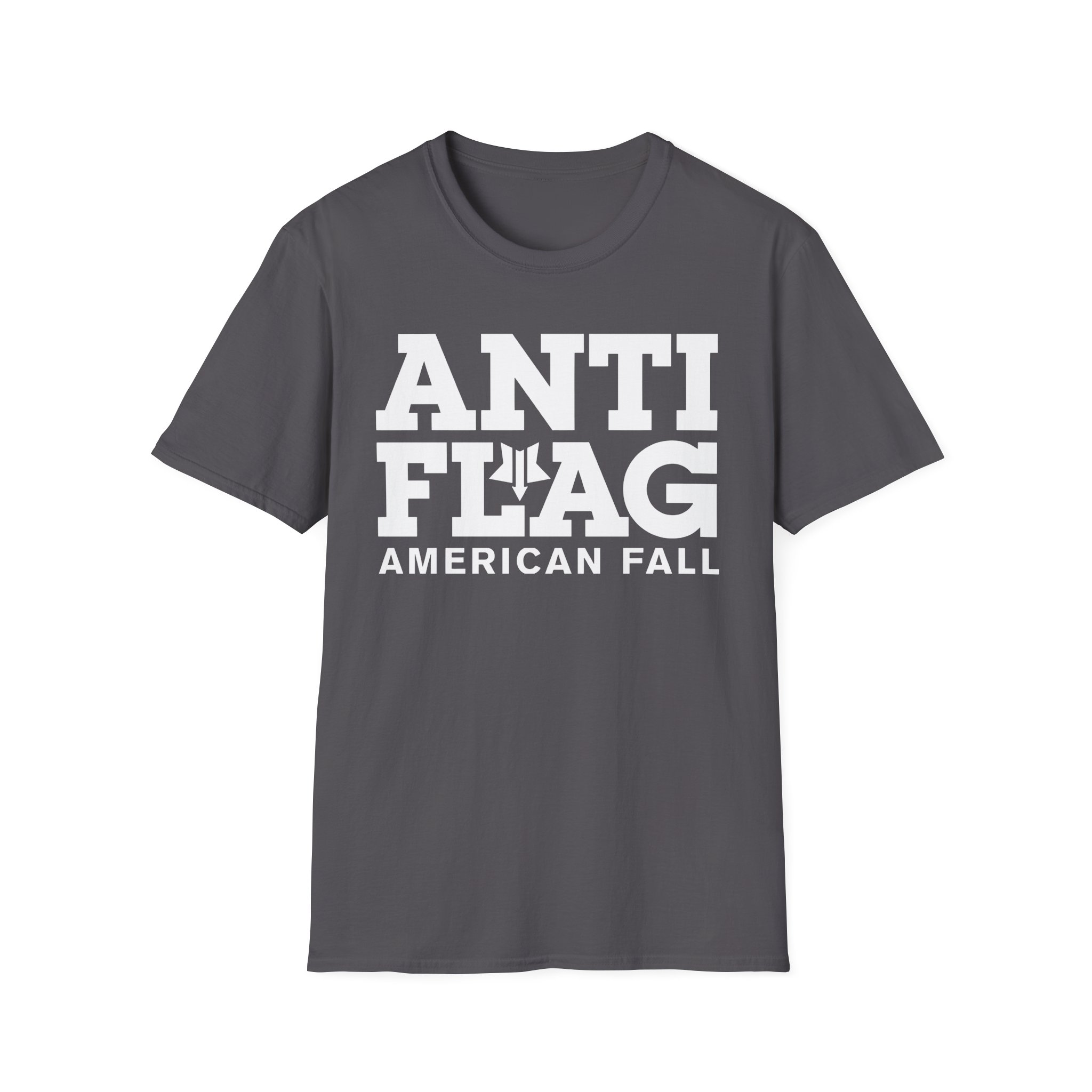 Anti Flag American Fall Unisex Softstyle T-Shirt