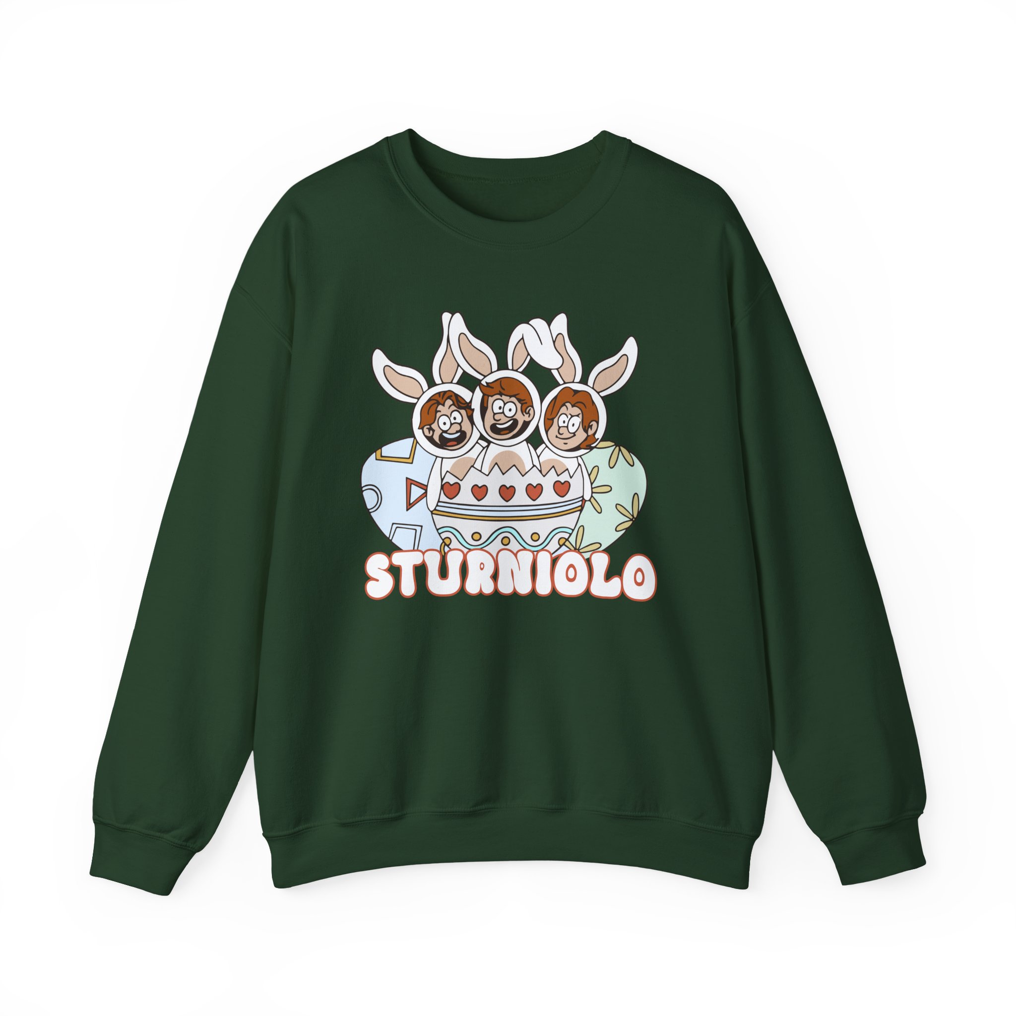 Sturniolo Let's Trip Sturniolo Easter Unisex Heavy Blendâ„¢ Crewneck Sweatshirt