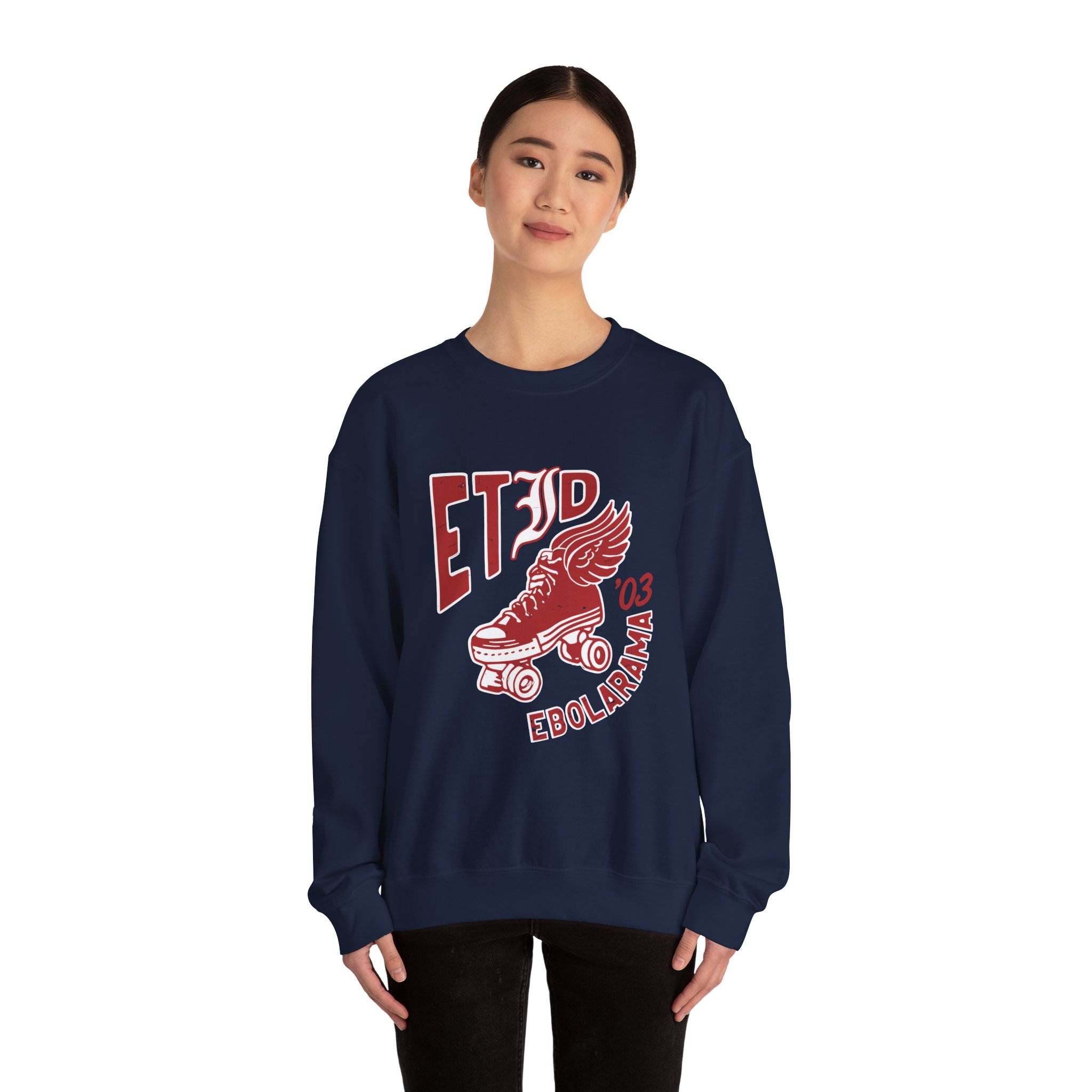 Every Time I Die Ebolarama Unisex Heavy Blend Crewneck Sweatshirt