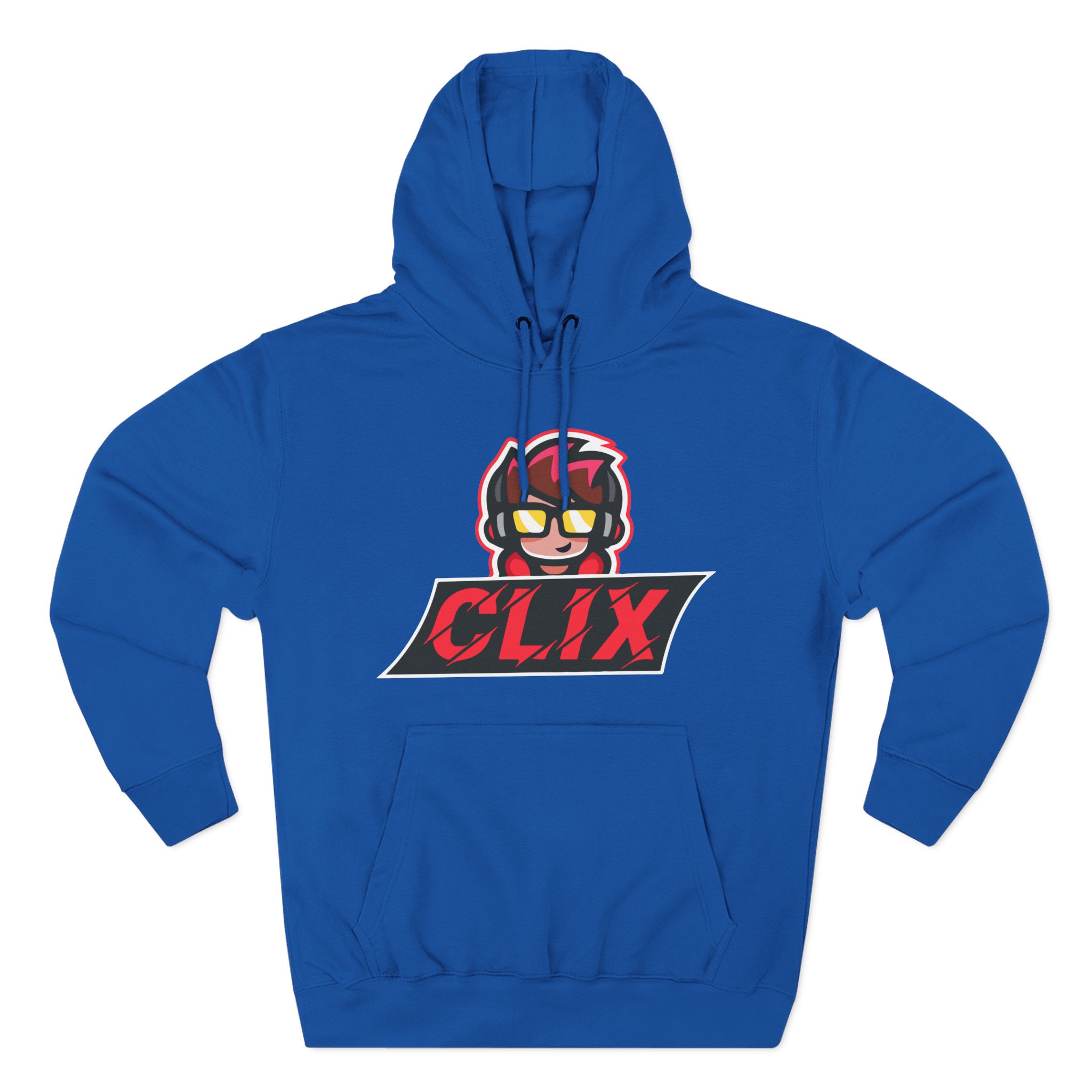 Misfits Clix Three-Panel Fleece Hoodie