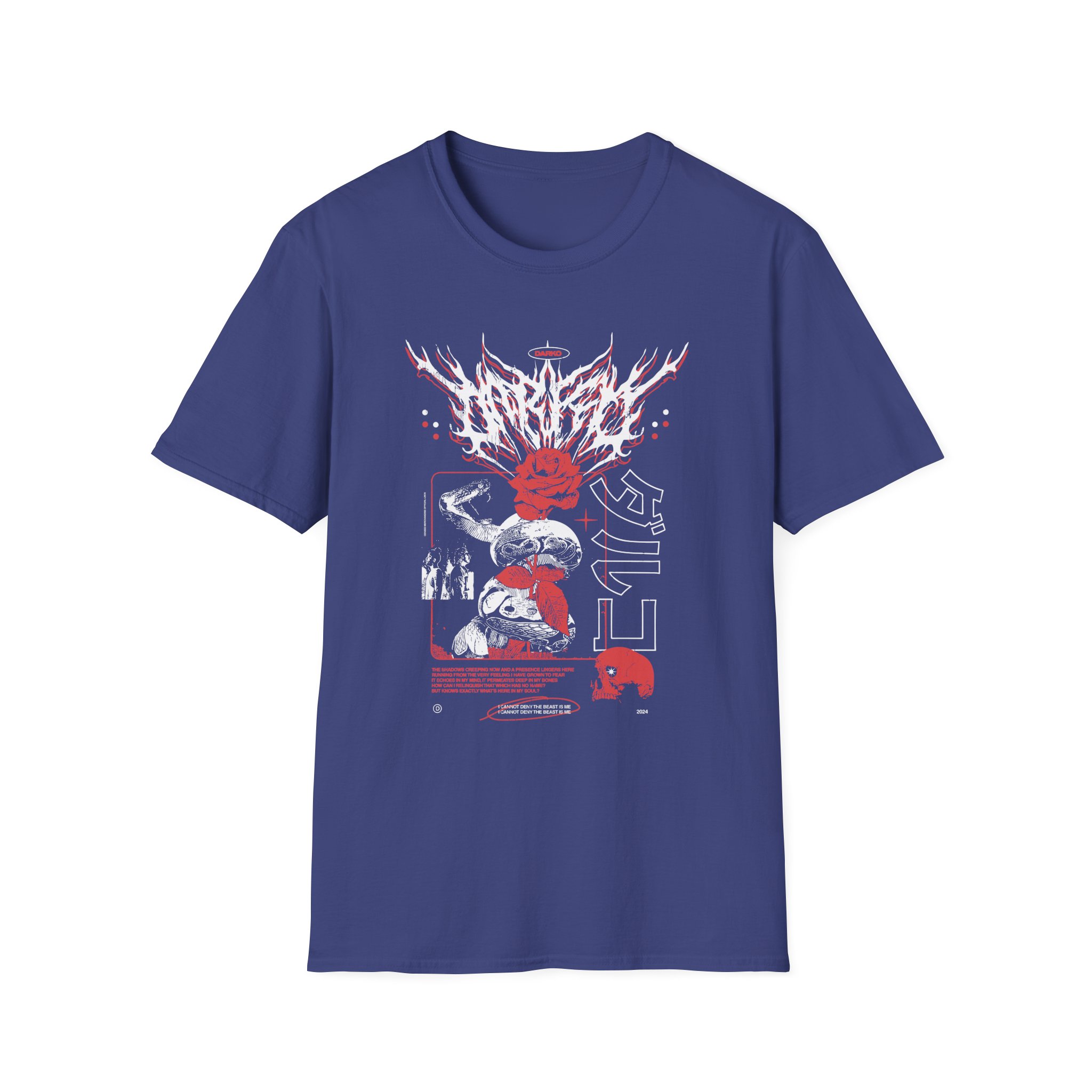 Darko Raffle Unisex Softstyle T-Shirt
