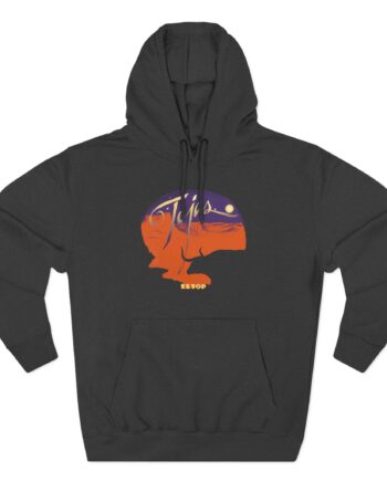 ZZ Top Tejas Three-Panel Fleece Hoodie