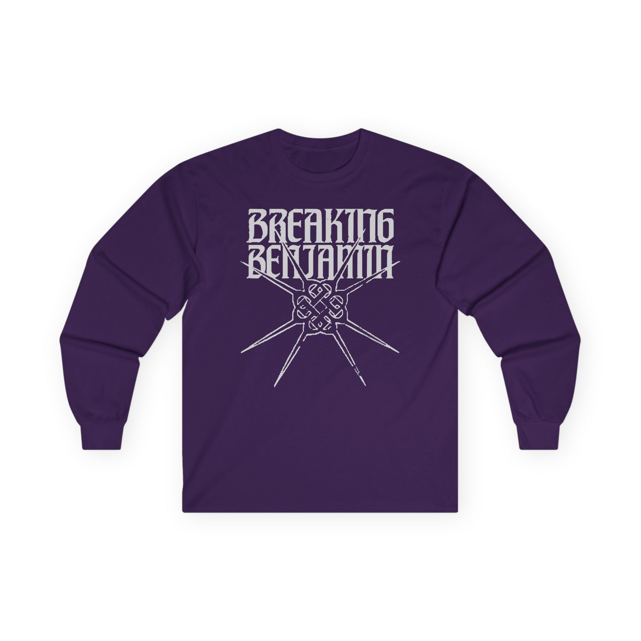 Breaking Benjamin Spike Logo Unisex Ultra Cotton Long Sleeve Tee