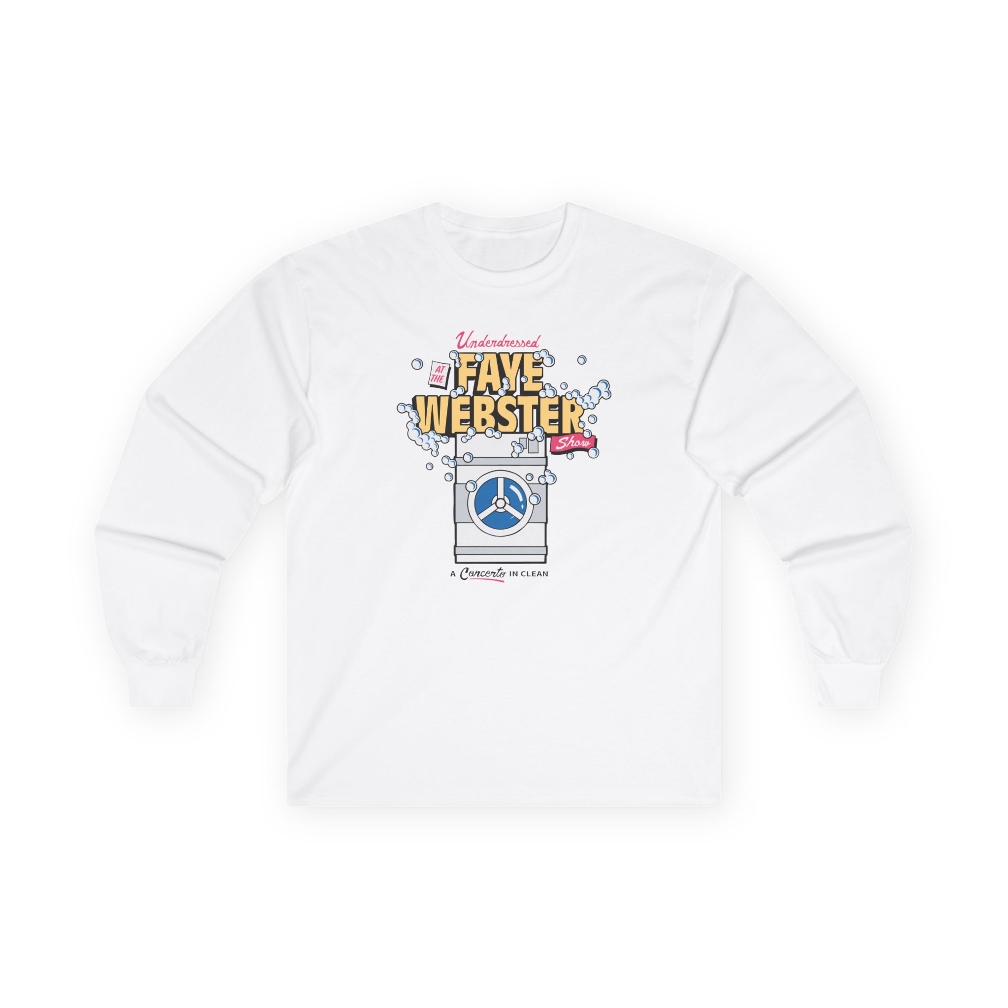 Faye Webster Laundrette Unisex Ultra Cotton Long Sleeve Tee