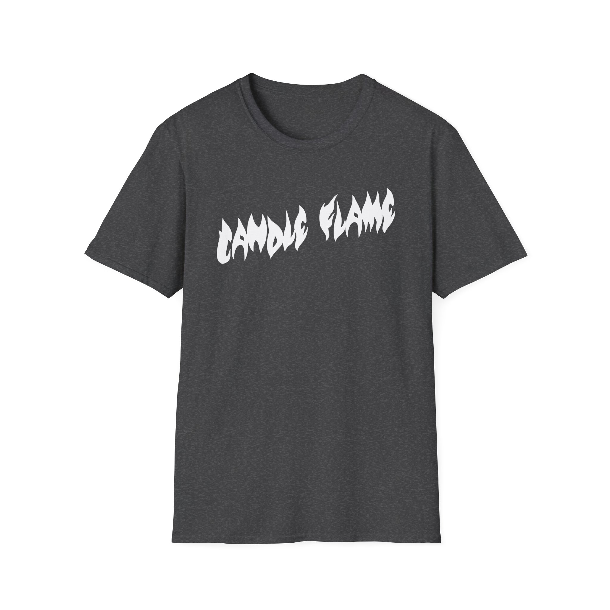 Jungle / Candle Flame Unisex Softstyle T-Shirt