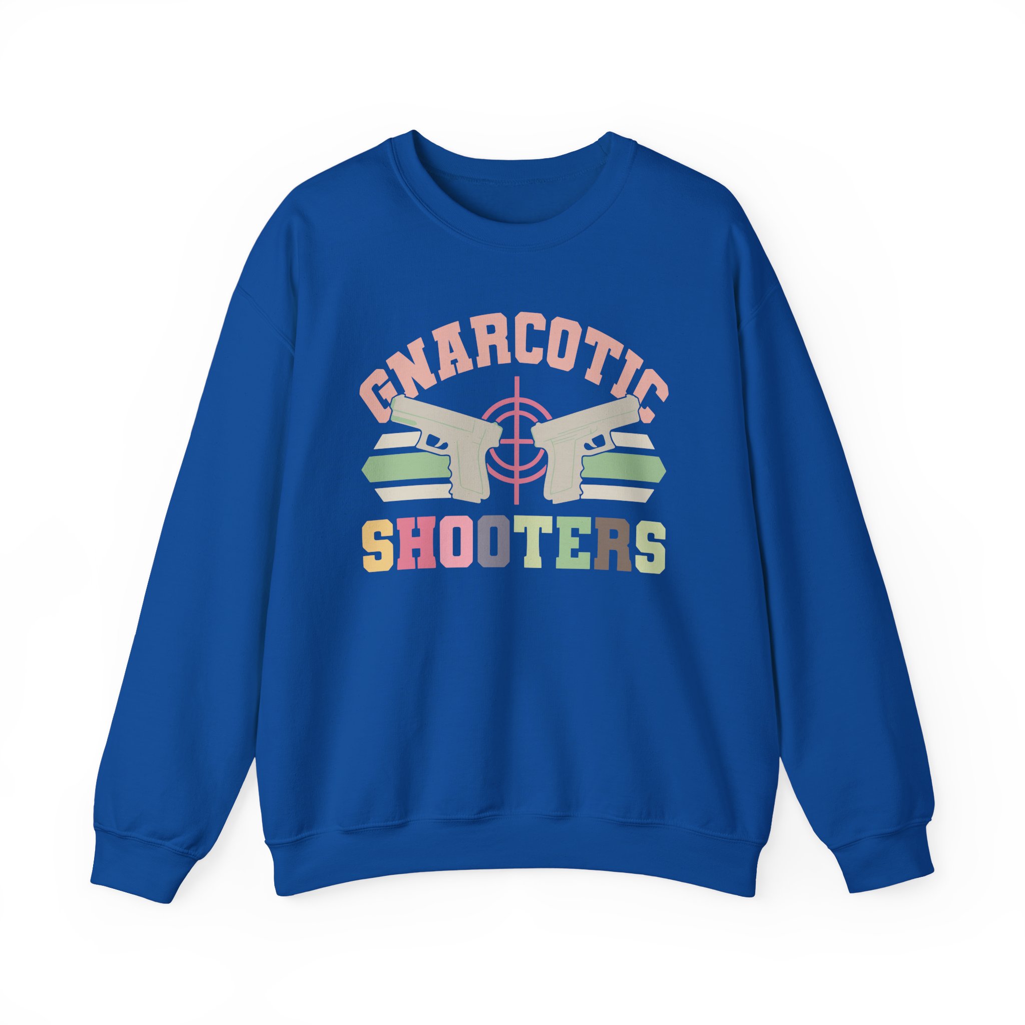 Sturniolo Gnarcotic Shooters Unisex Heavy Blendâ„¢ Crewneck Sweatshirt