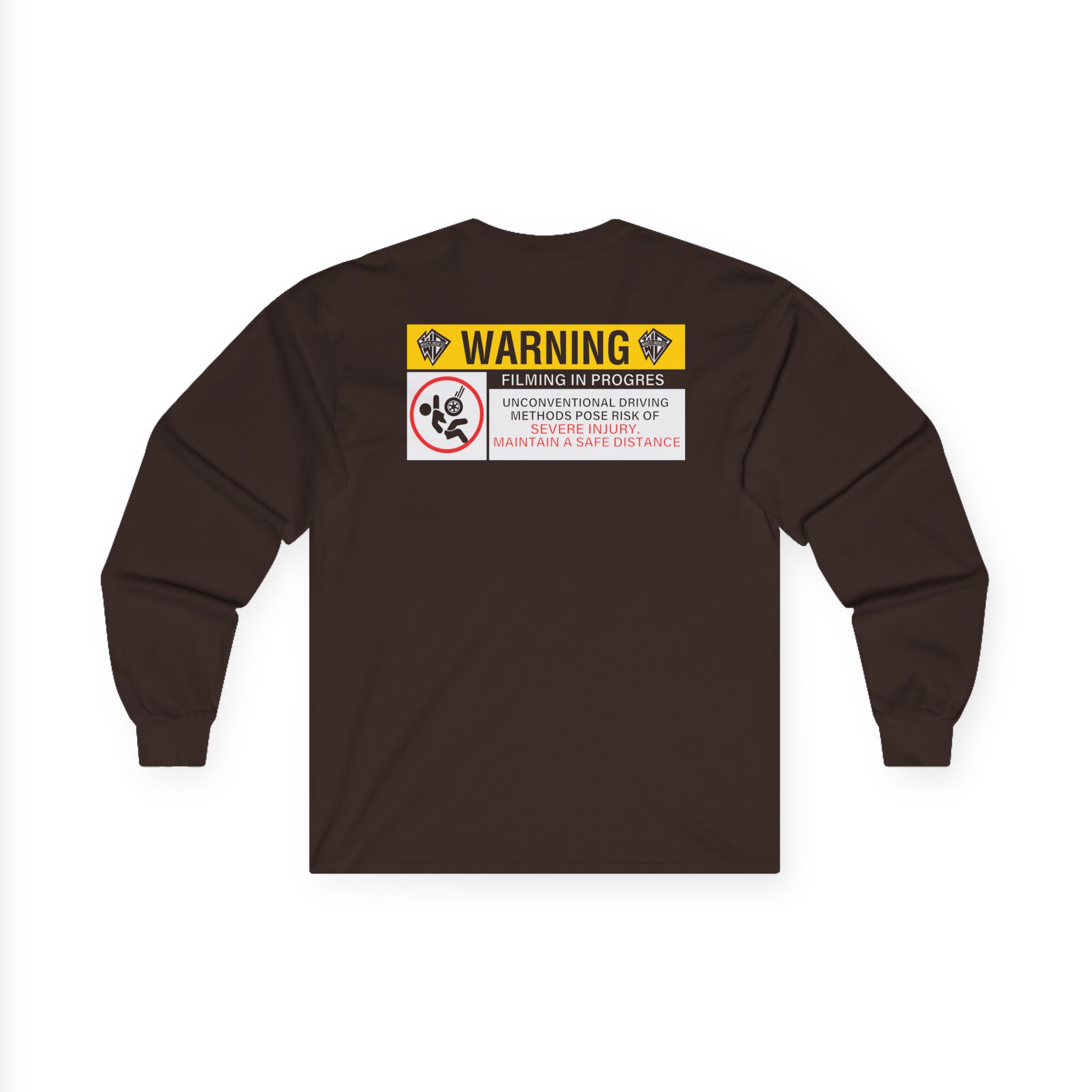 Monstermax Unconventional Driving Unisex Ultra Cotton Long Sleeve Tee