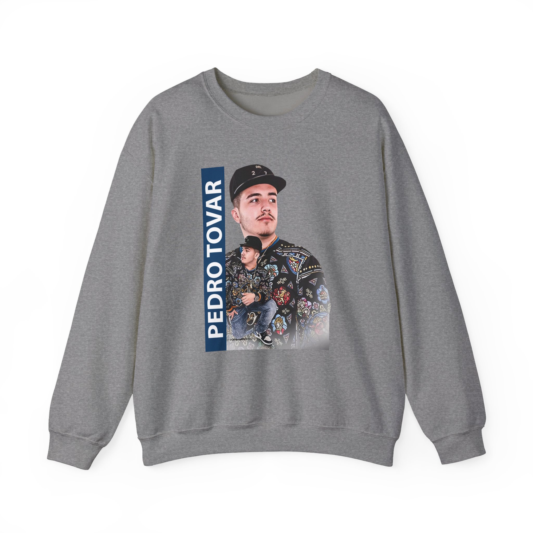 Eslabon Armado Merch Pedro Tovar Unisex Heavy Blendâ„¢ Crewneck Sweatshirt