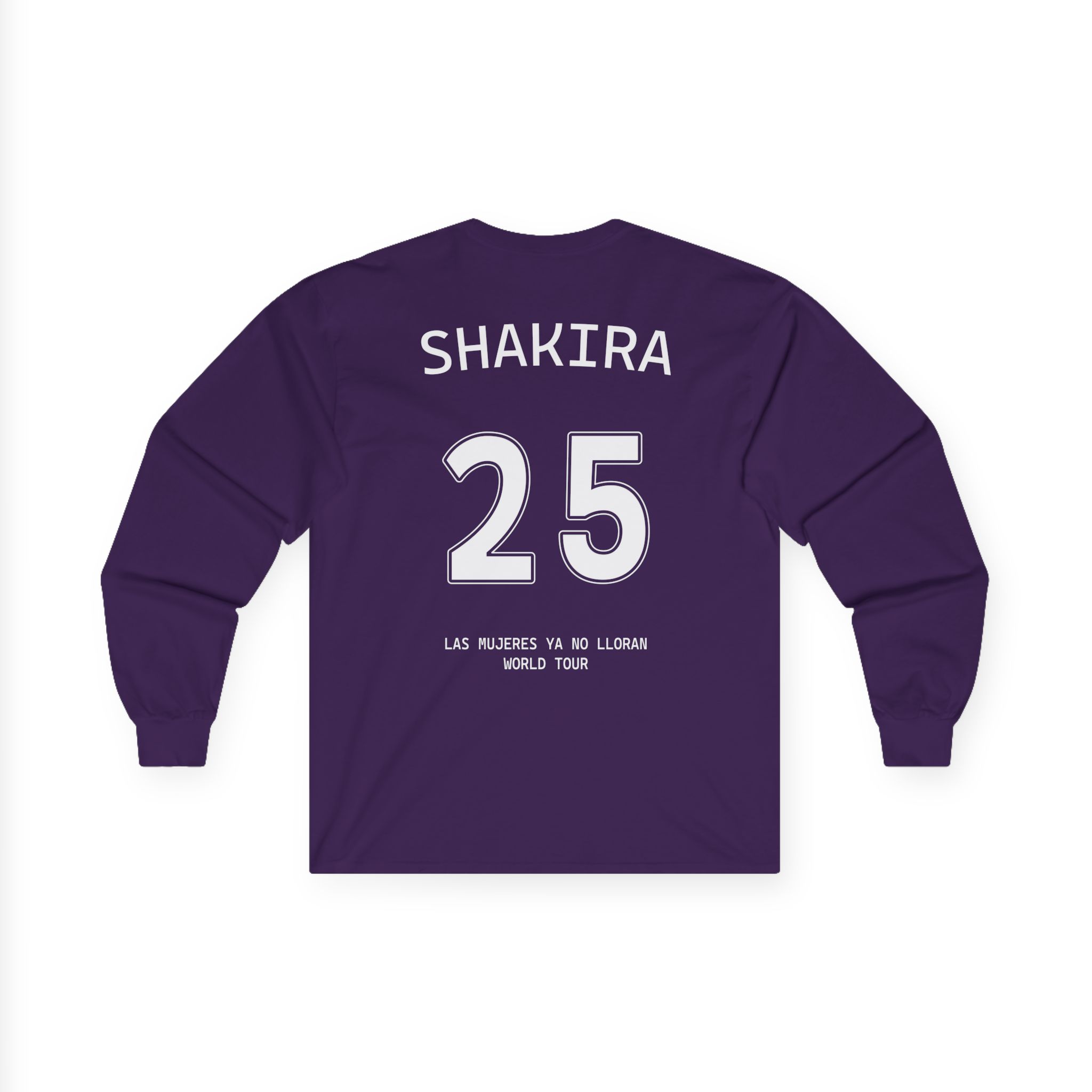 Shakira LMYNL World Tour Unisex Ultra Cotton Long Sleeve Tee