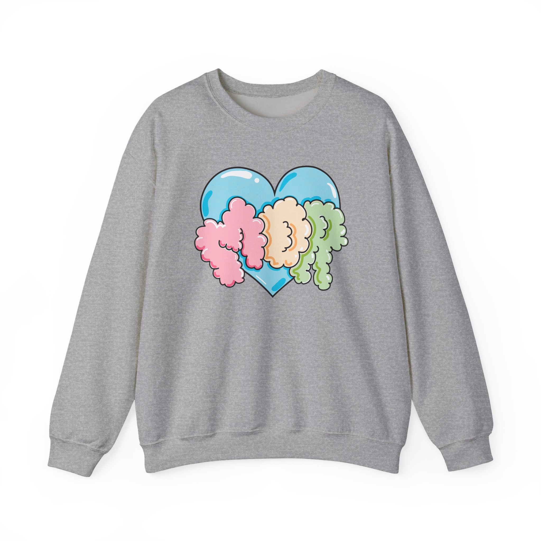 Feid Unisex Heavy Blendâ„¢ Crewneck Sweatshirt