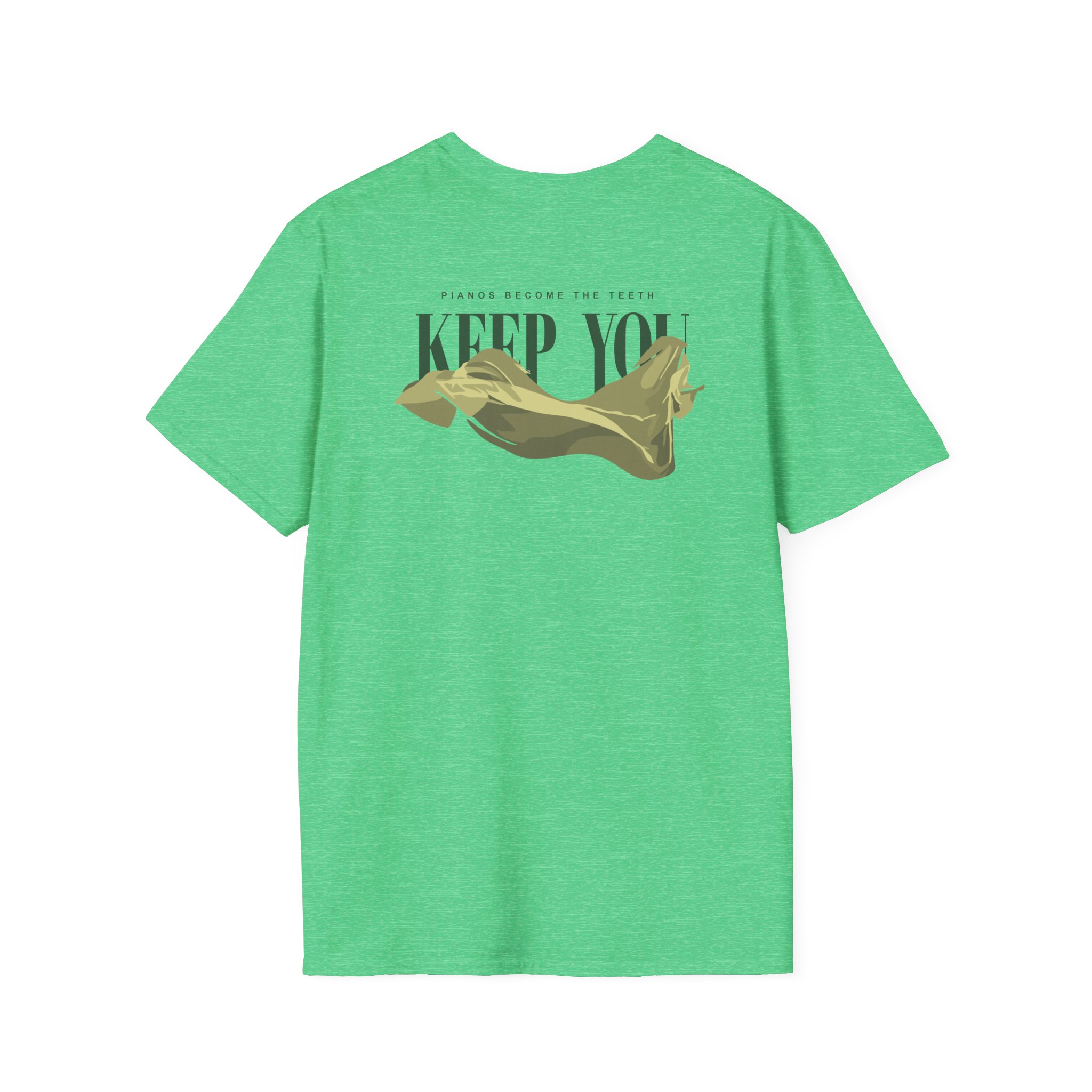 Pianos Become the Teeth Keep You Drape Unisex Softstyle T-Shirt