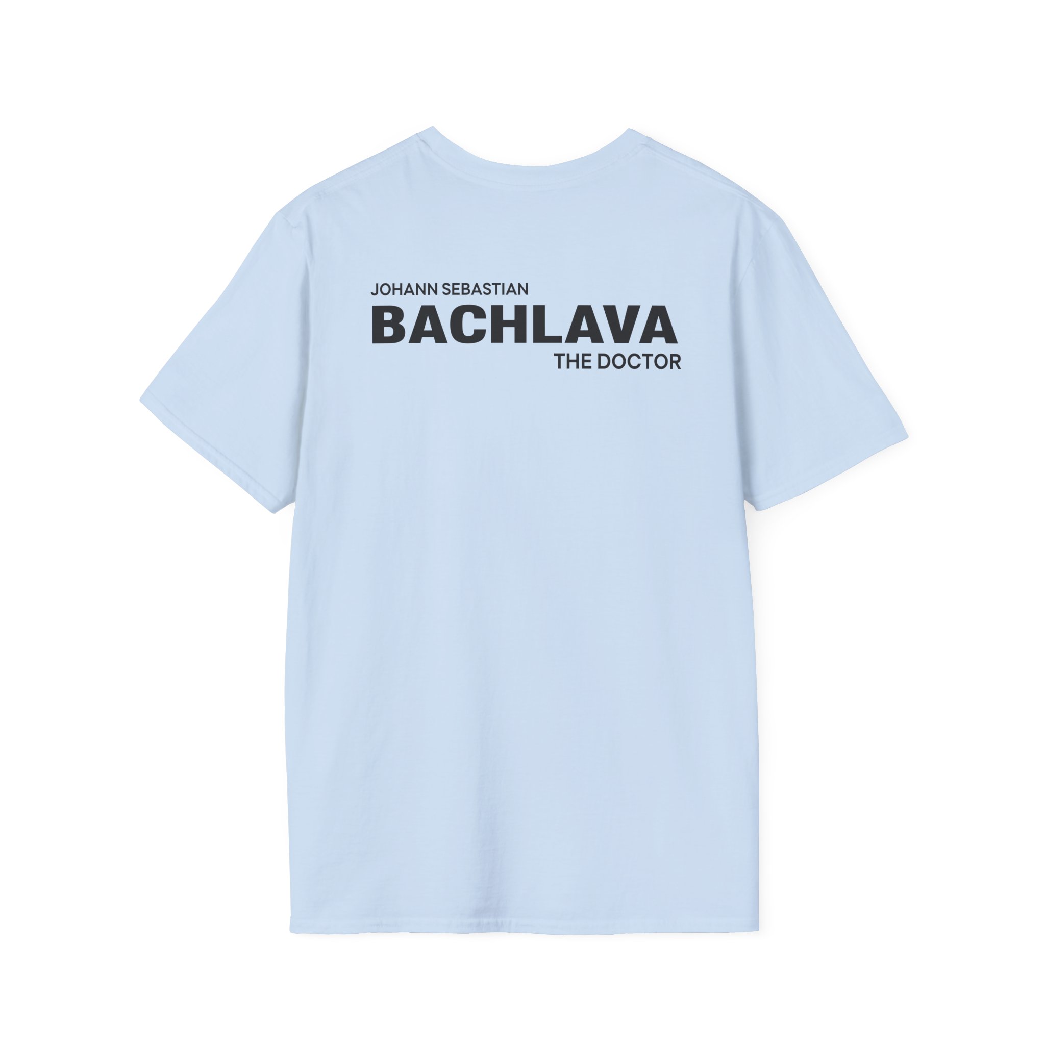 Action Bronson Johann Sebastian Bachlava the Doctor Unisex Softstyle T-Shirt