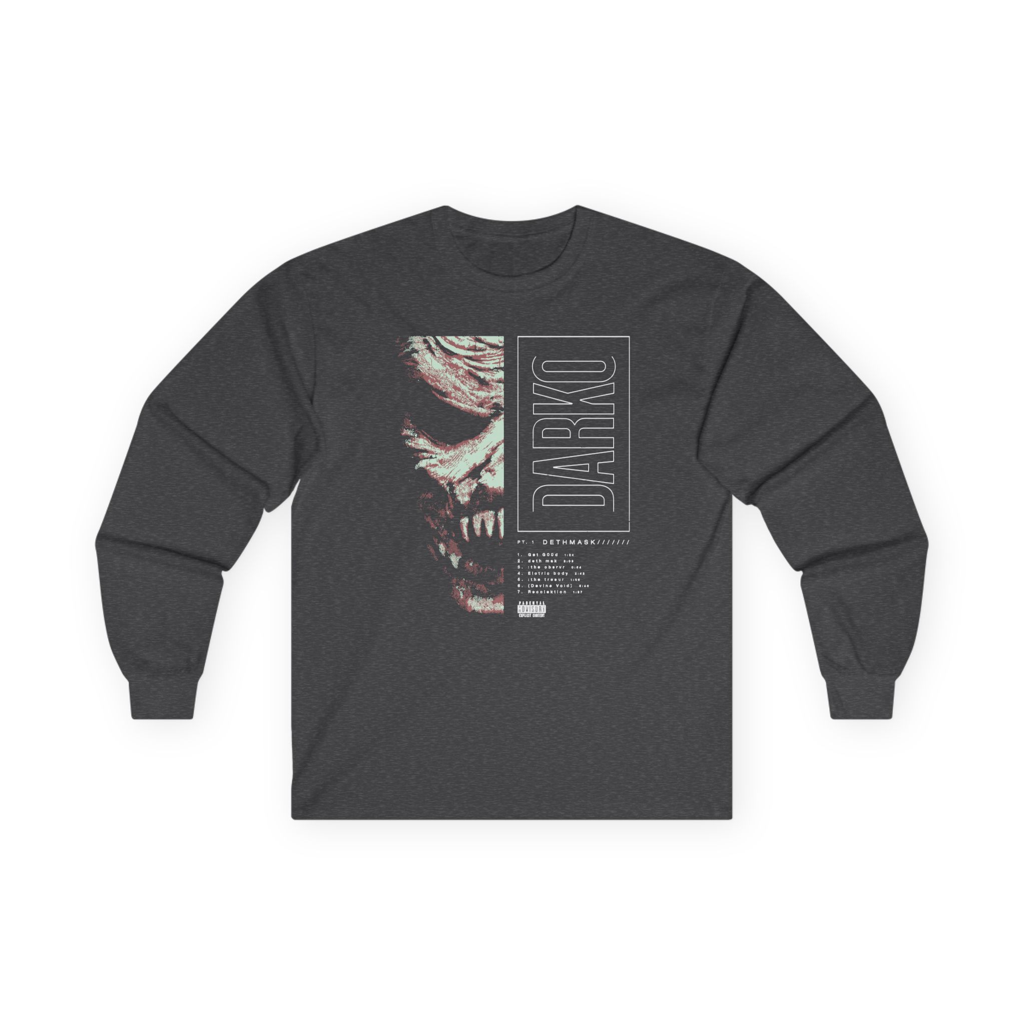 Darko Dethmask Pt 1 Unisex Ultra Cotton Long Sleeve Tee