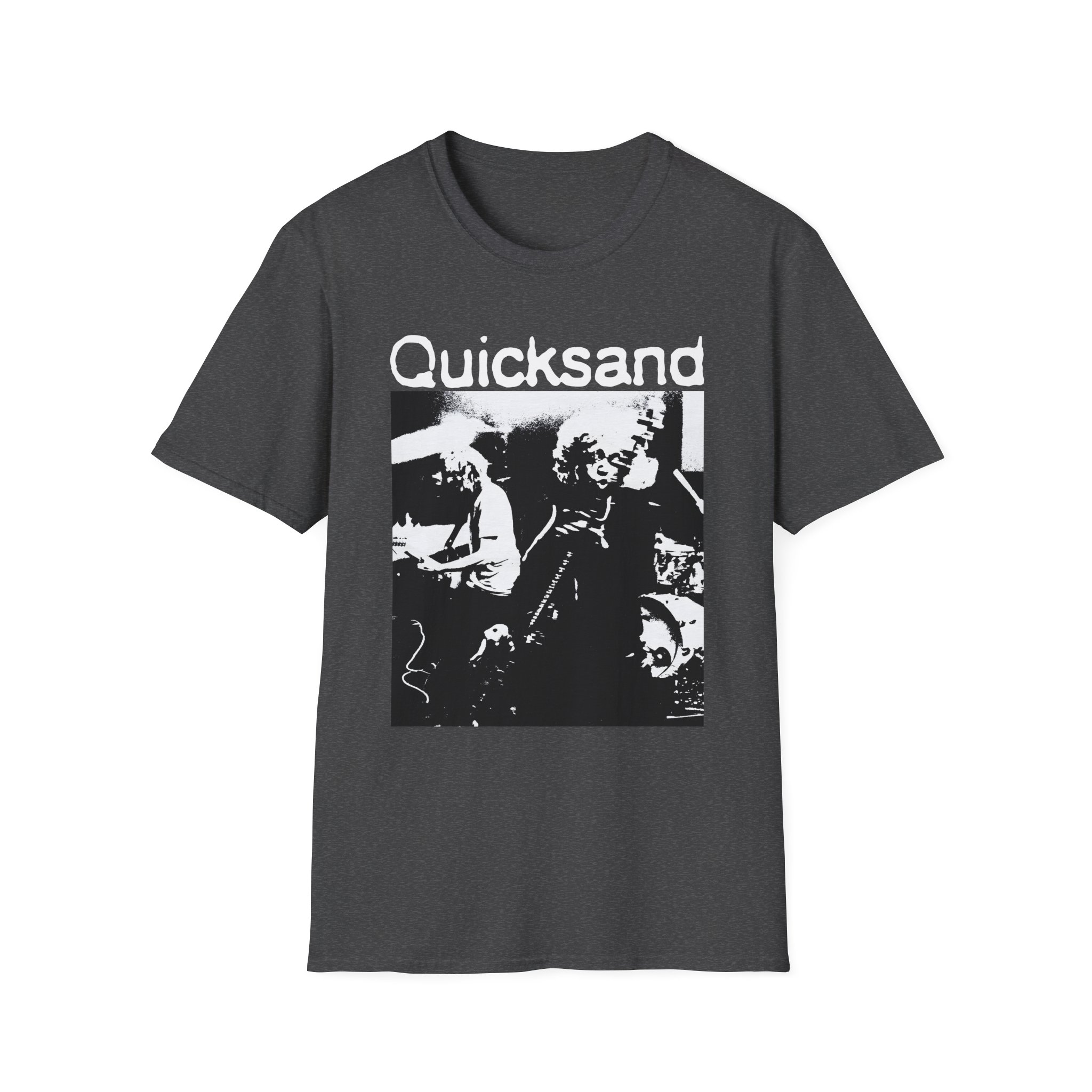 Quicksand Live Photo Unisex Softstyle T-Shirt