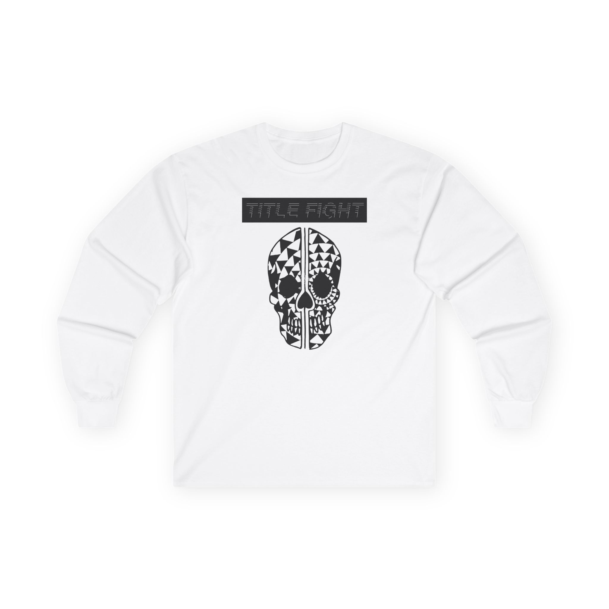Title Fight Split Skull Unisex Ultra Cotton Long Sleeve Tee