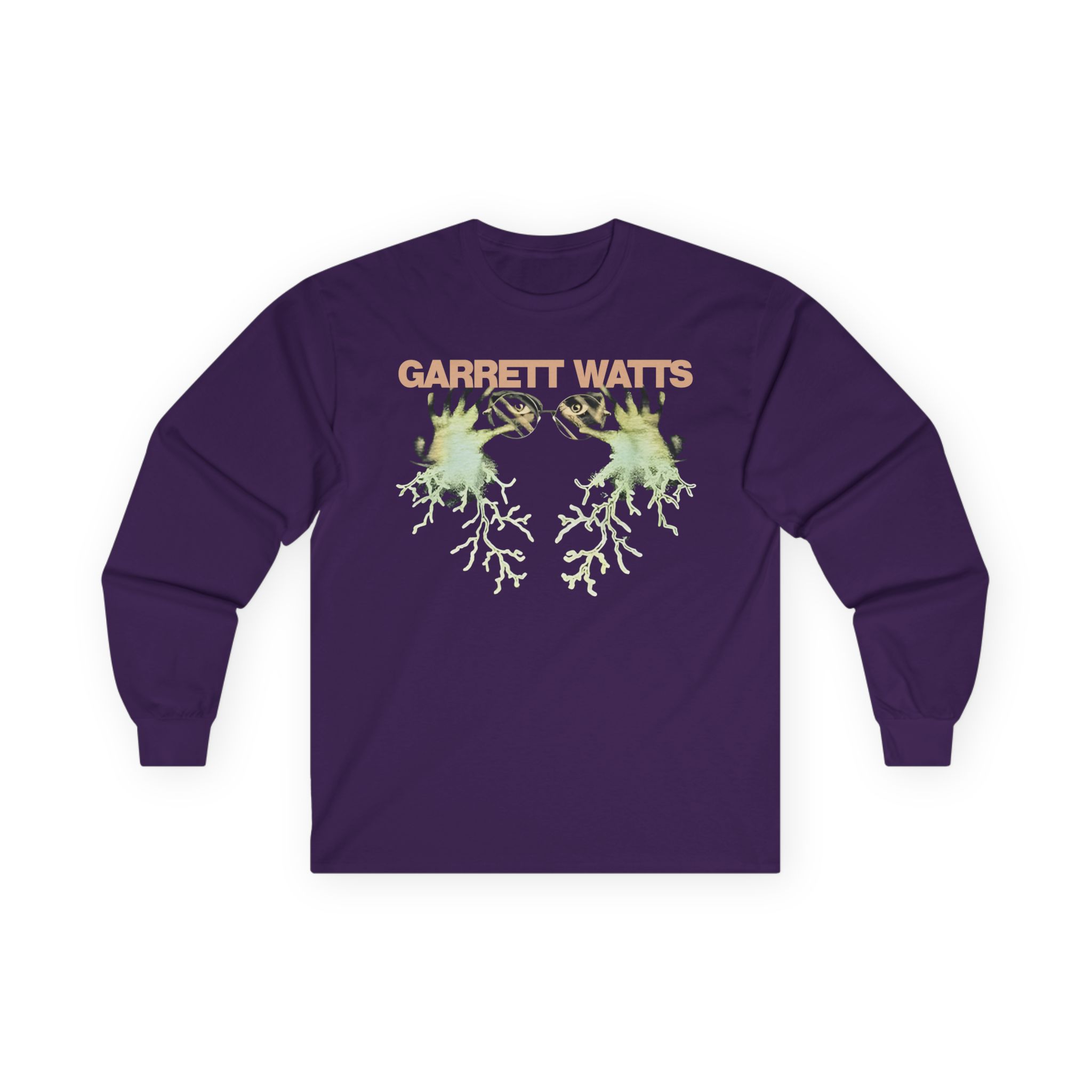 Garrett Watts Haunted Powers Unisex Ultra Cotton Long Sleeve Tee