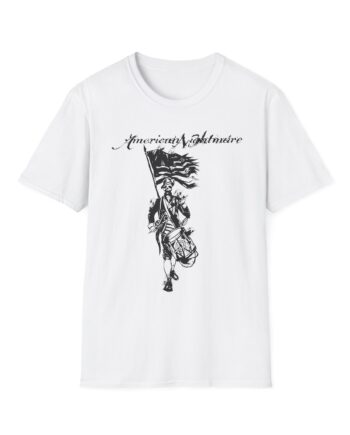 American Nightmare Drummer Unisex Softstyle T-Shirt