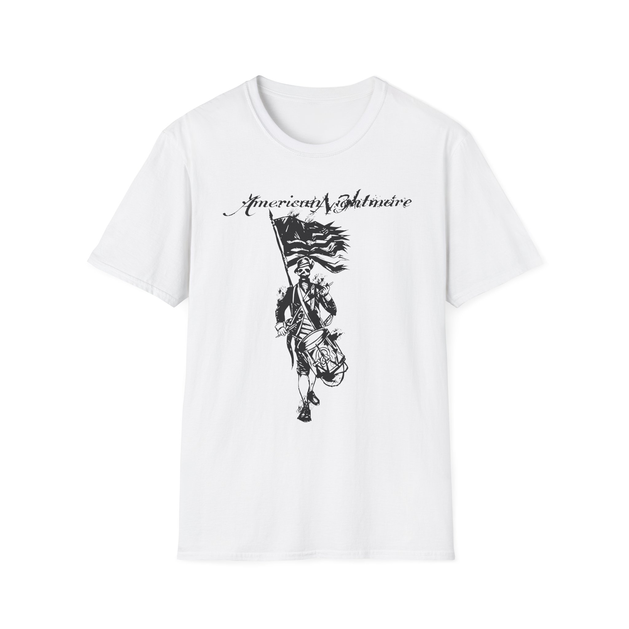 American Nightmare Drummer Unisex Softstyle T-Shirt