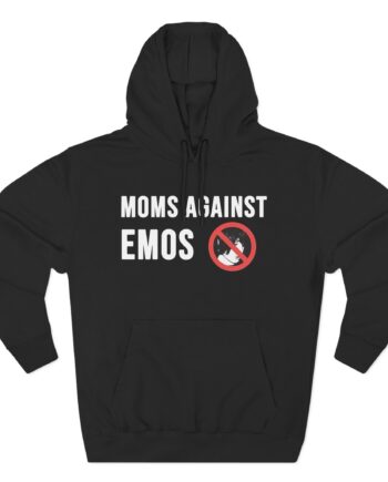Jake Webber Moms Against Emos Three-Panel Fleece Hoodie