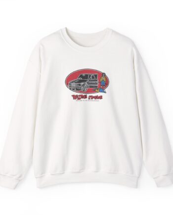 Boston Manor Wttn Legacy Unisex Heavy Blend™ Crewneck Sweatshirt