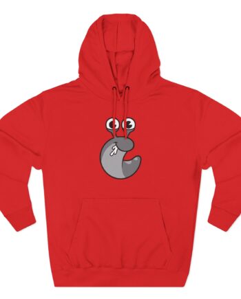 Slogoman Youtuber Three-Panel Fleece Hoodie